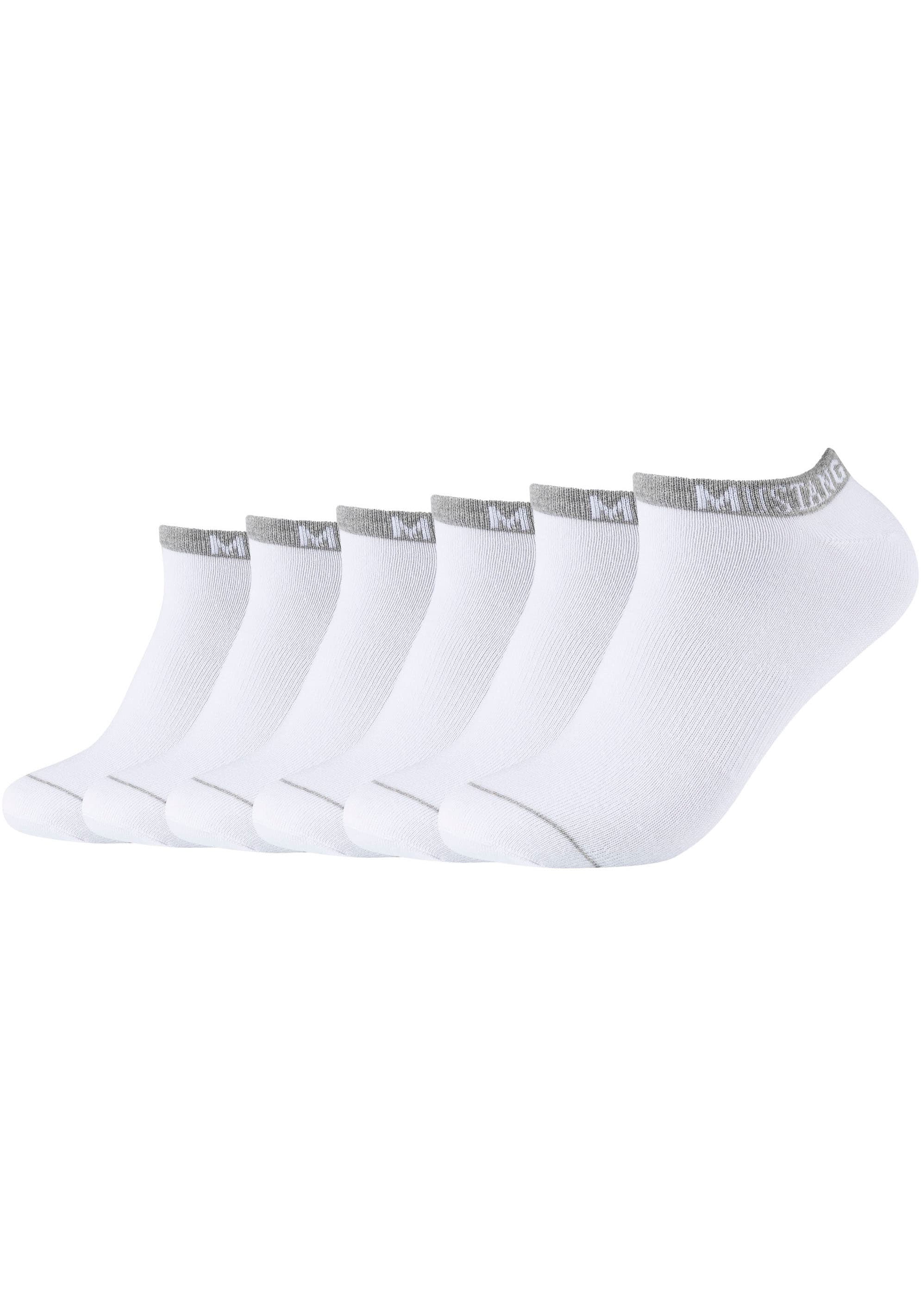 MUSTANG Sneakersocken, (6 Paar)