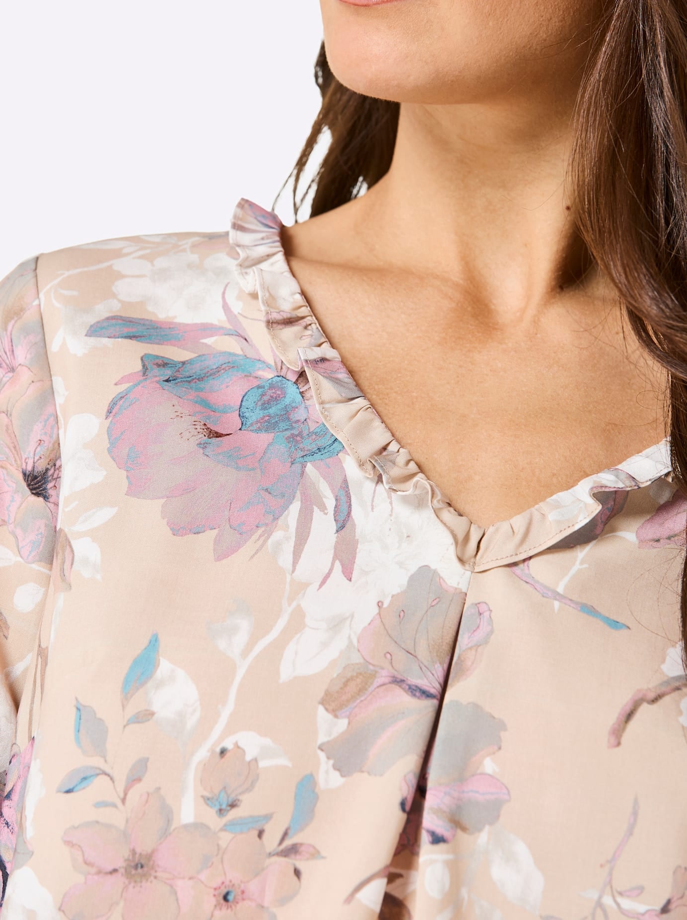 CREATION L PREMIUM Chemisier long