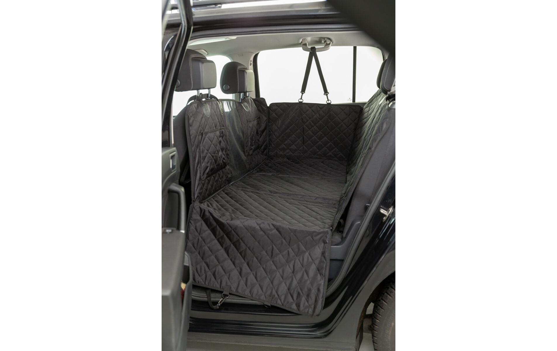 TRIXIE Tier-Autoschondecke »1,64 x 1,61 m« Stabile Auto-Schondecke für den Rücksitz