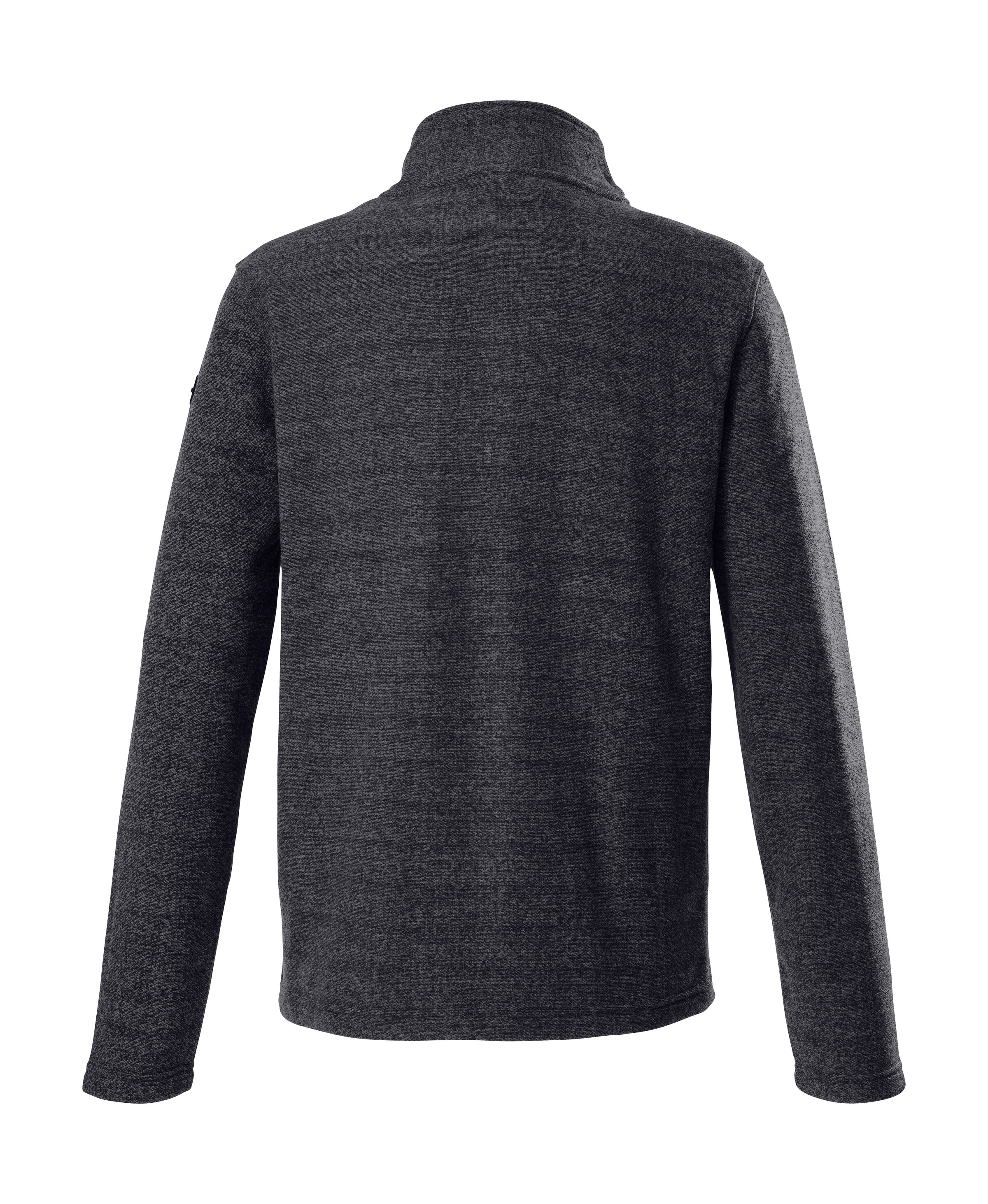 G.I.G.A. DX by killtec Fleecejacke »GW 42 MN FLC JCKT« G.I.G.A. DX Fleecejacke: Melange Optik, Zipper-Taschen, Kinnschutz