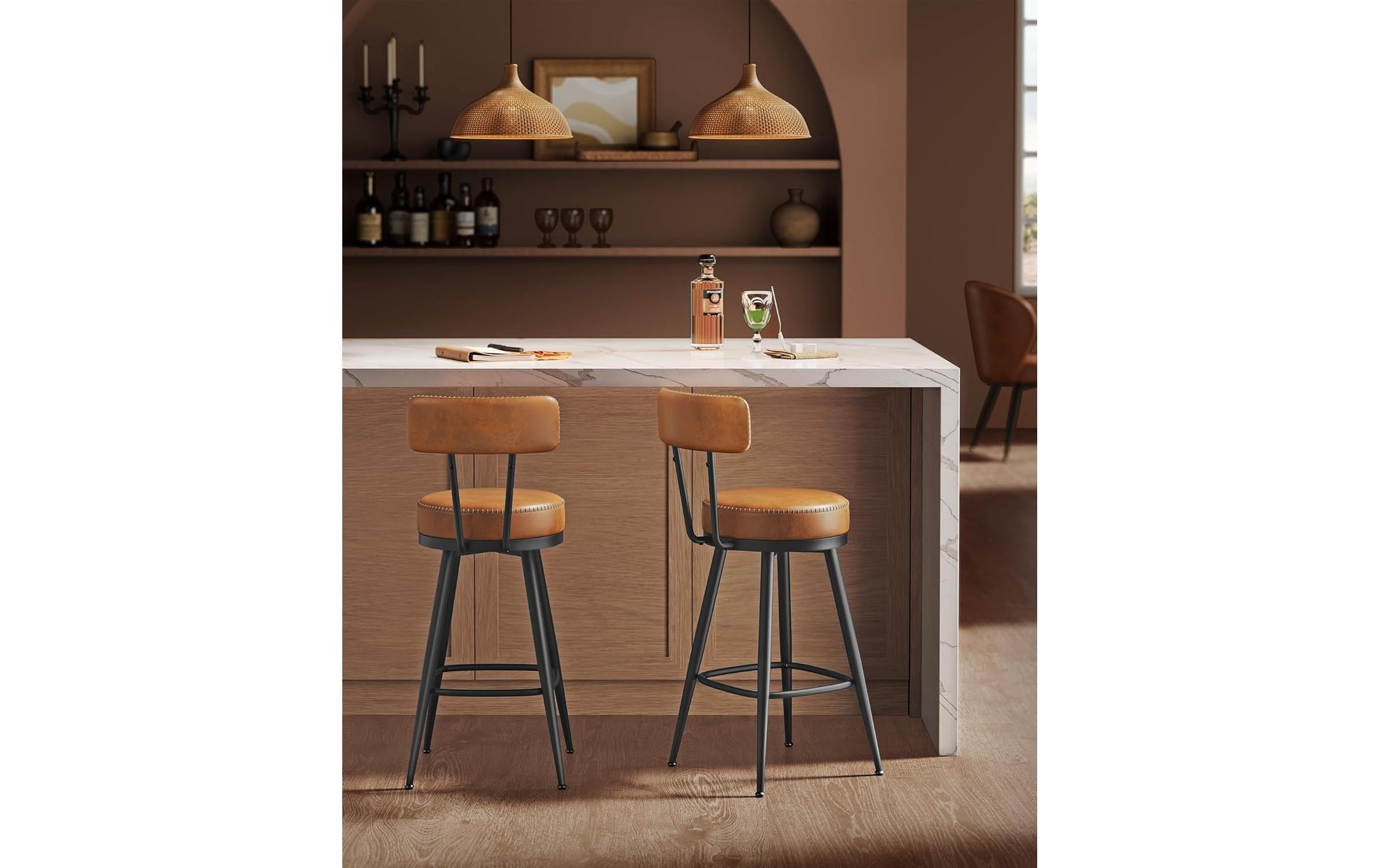 VASAGLE Barhocker »2er Set 54 x 90.5 cm«