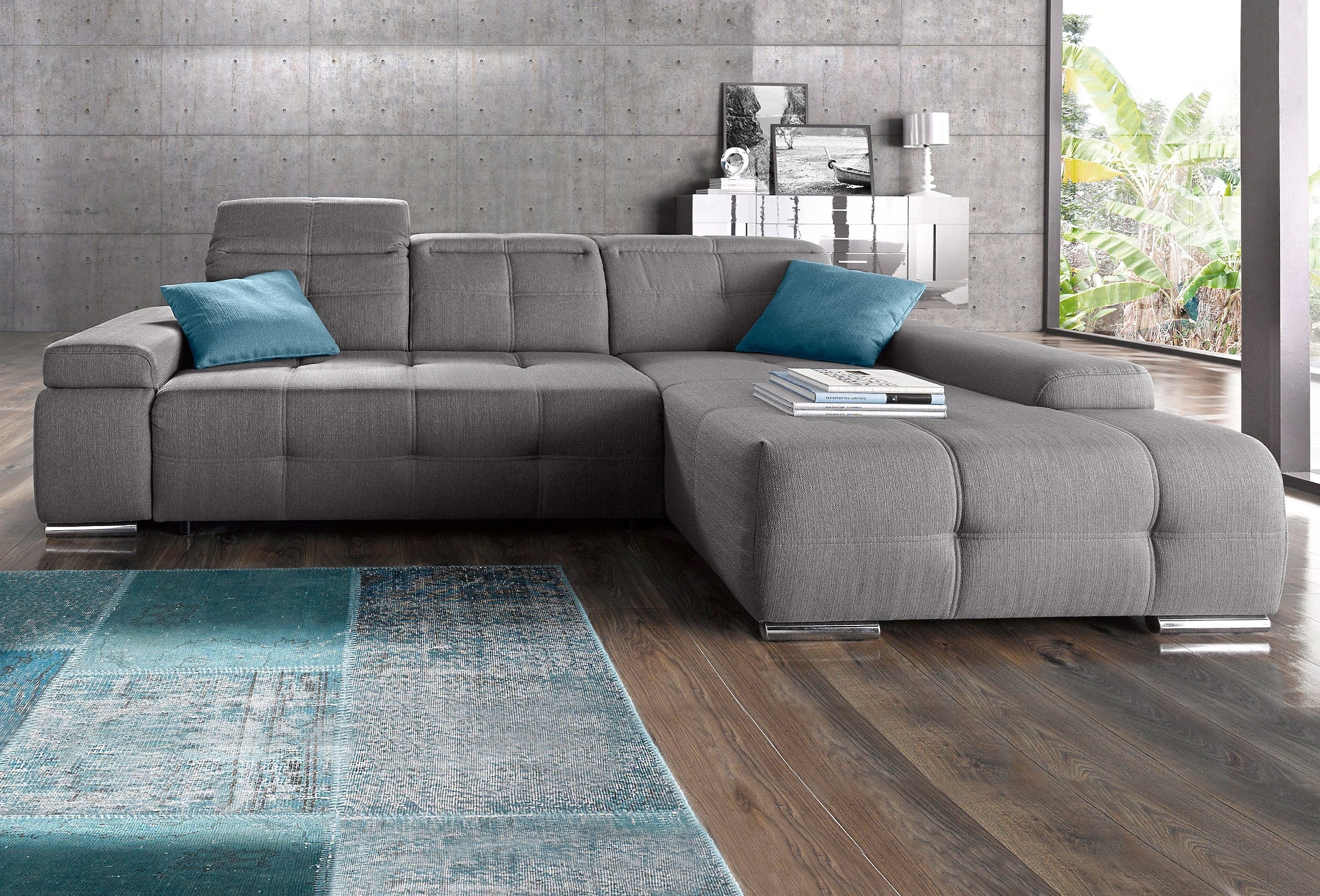Image of sit&more Ecksofa "Mistral L-Form" wahlweise mit Bettfunktion
