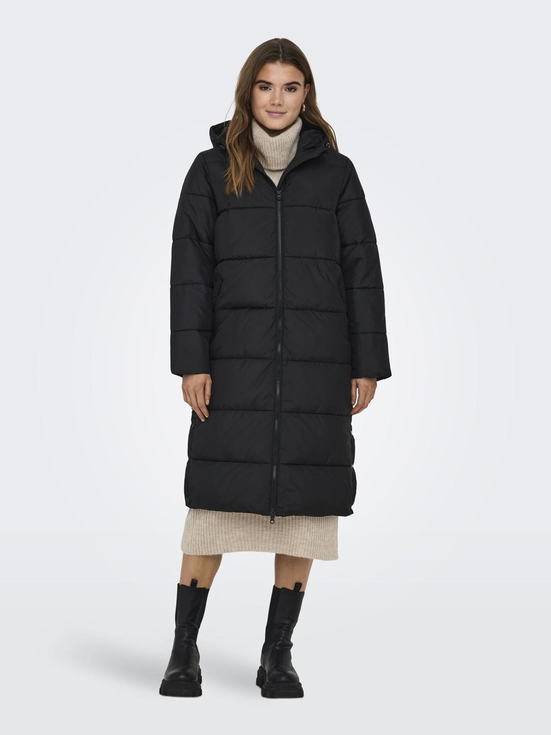 ONLY Steppmantel »ONLMONTANA LONG PUFFER JACKET NOOS OTW«
