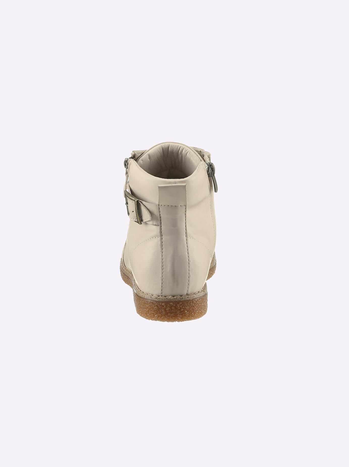 Bottines à lacets