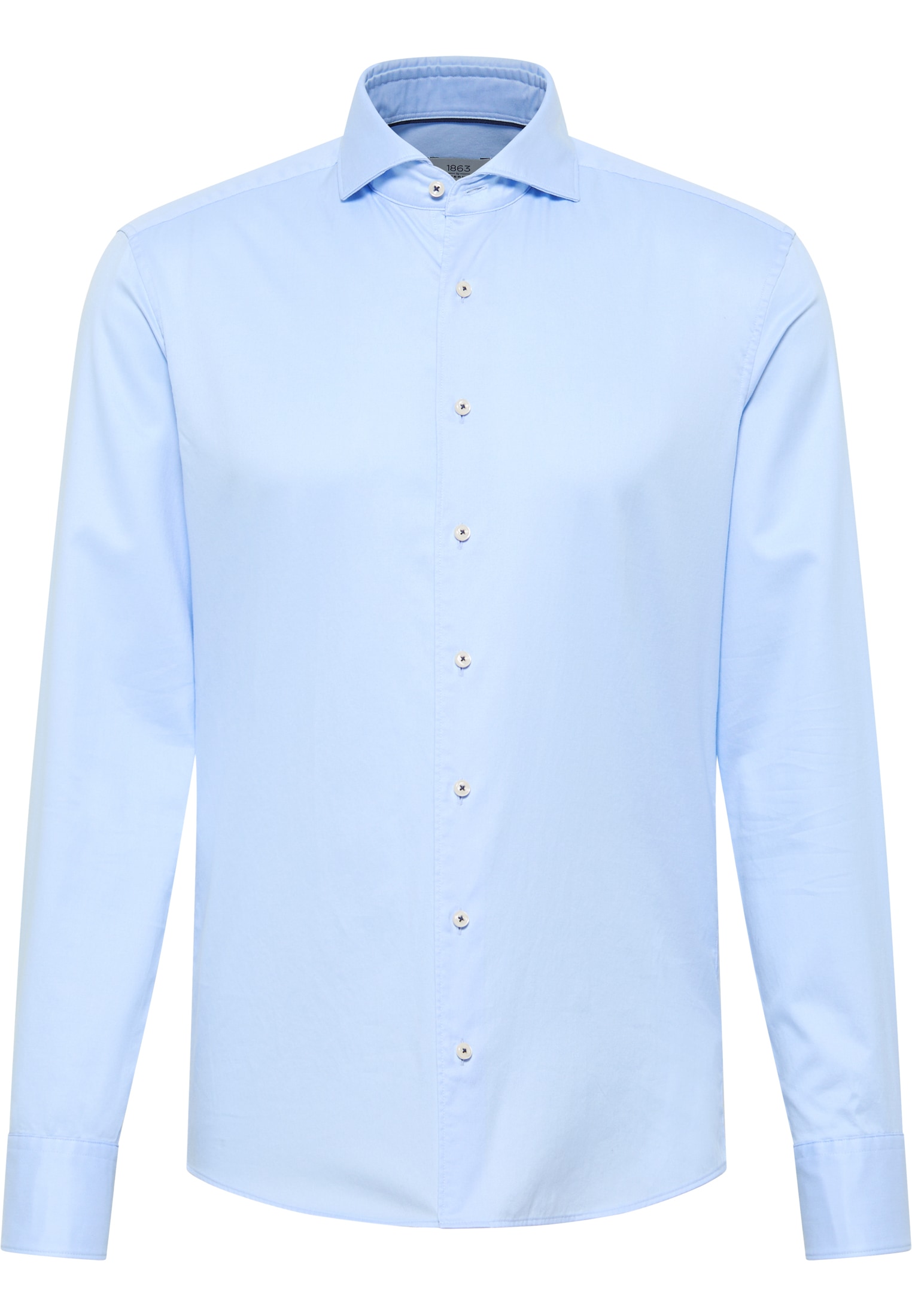 Eterna Langarmhemd »SLIM FIT«, EASY IRON (bügelleicht)