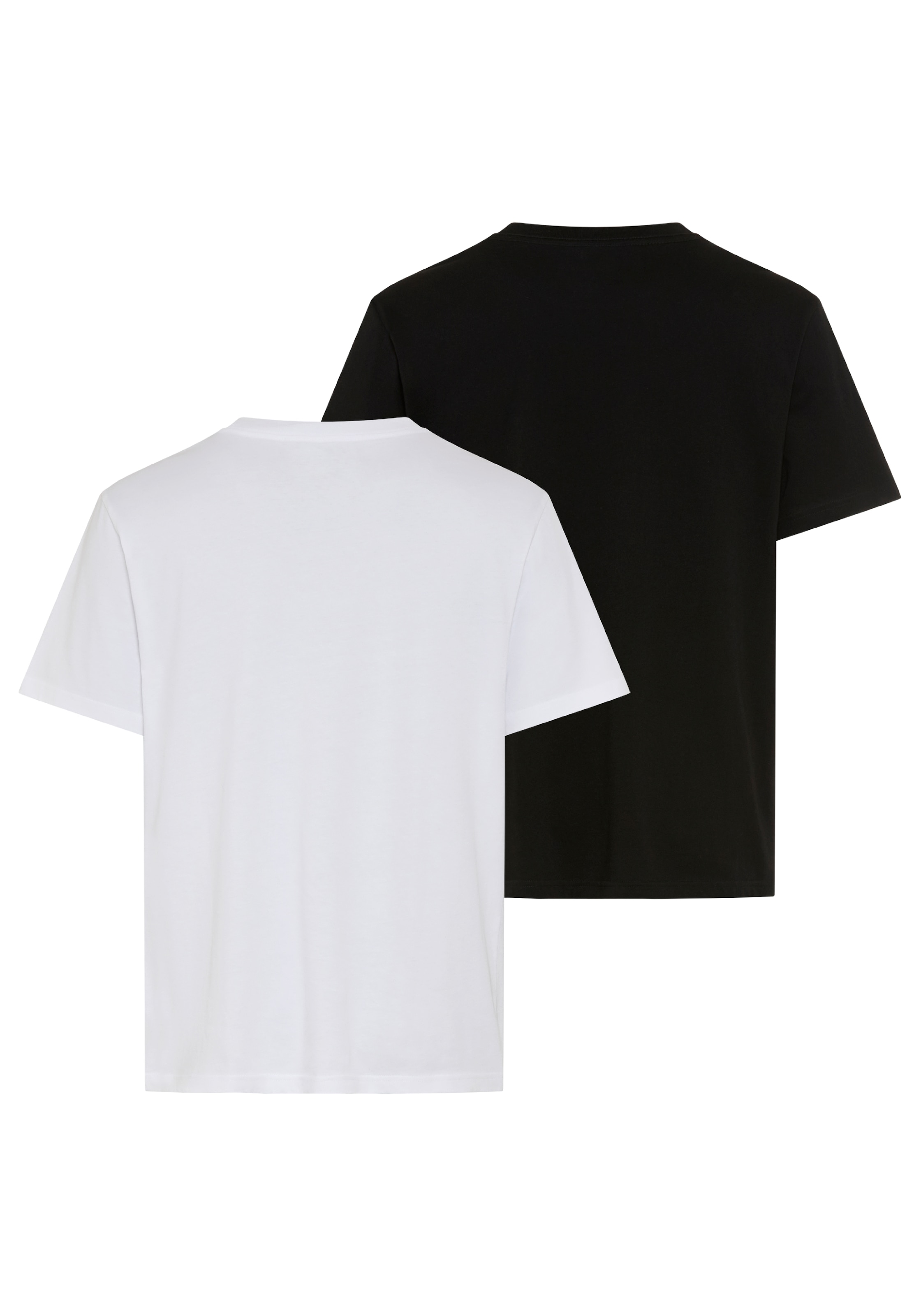 Billabong T-Shirt »THEME DOUBLEPACK« 2 Doppelpack mit 2 T-Shirts, Kurzarm, Rundhalsausschnitt, aus Baumwolle