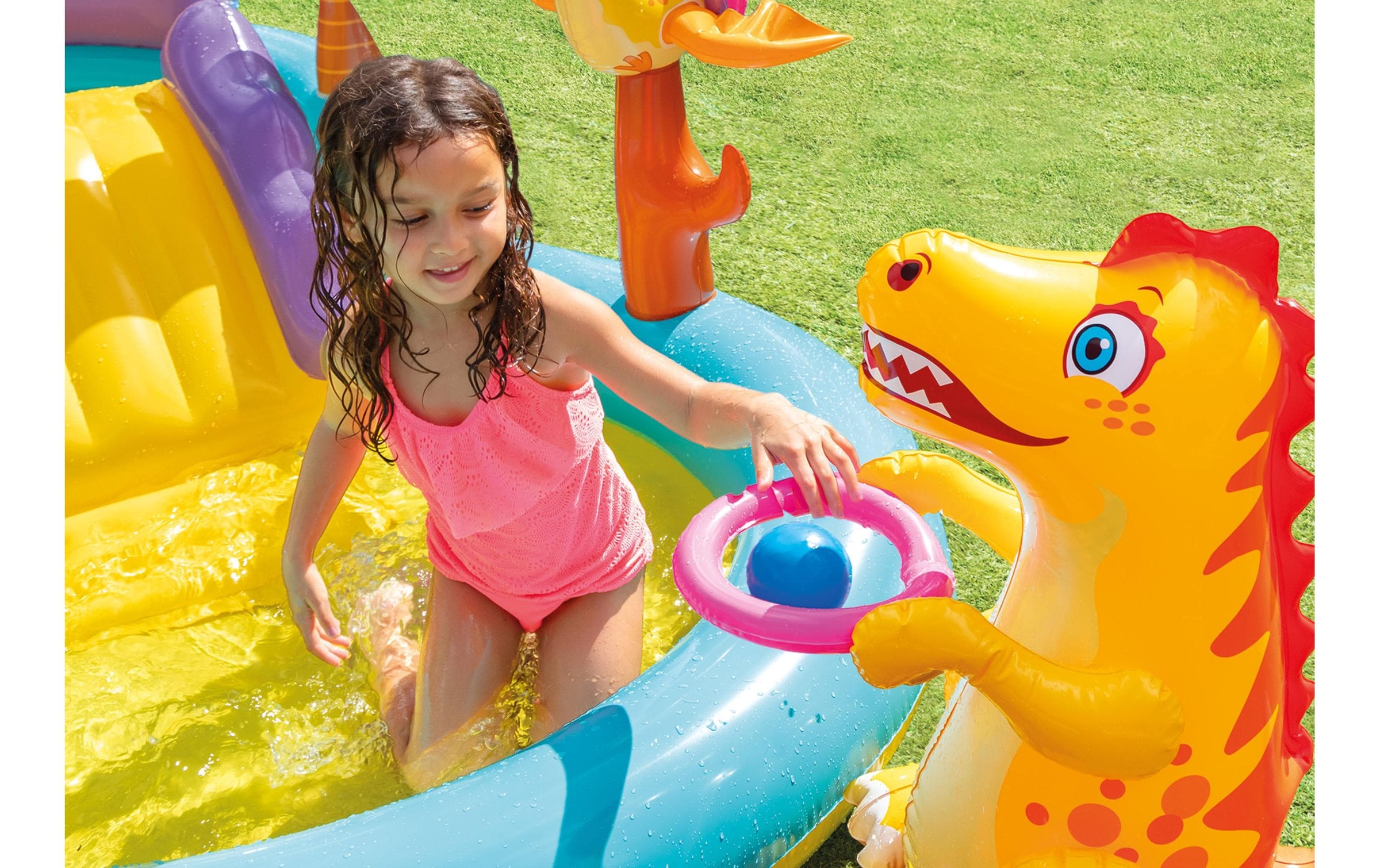 Intex Planschbecken »DINOLAND PLAY CENTER, Ages 3+«
