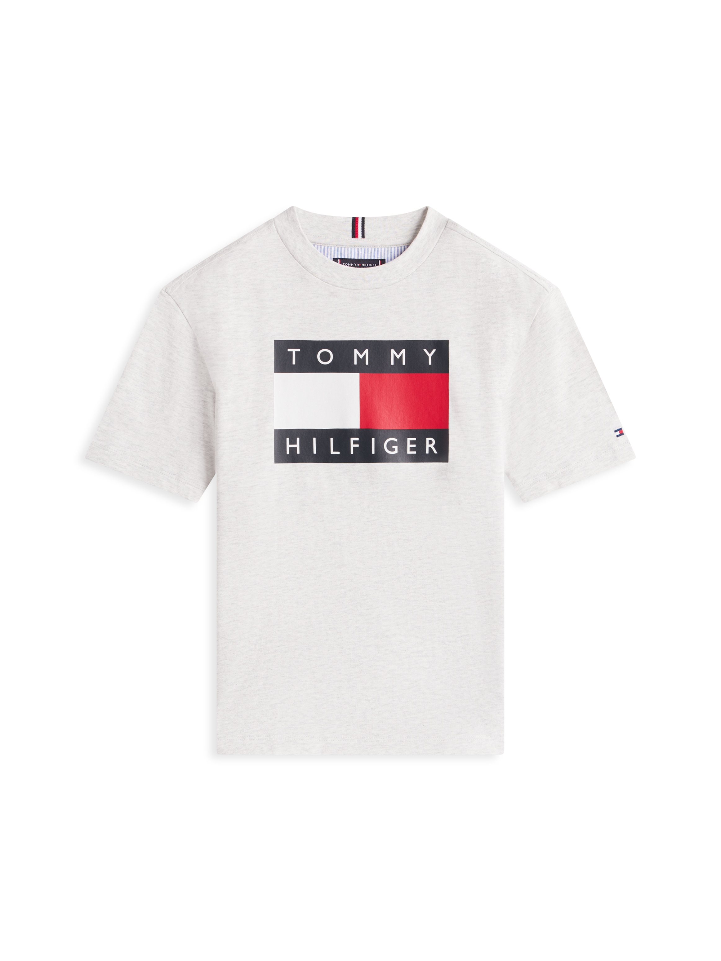 Tommy Hilfiger T-shirt coupe régulière, pour enfants jusqu’à 16 ans, imprimé