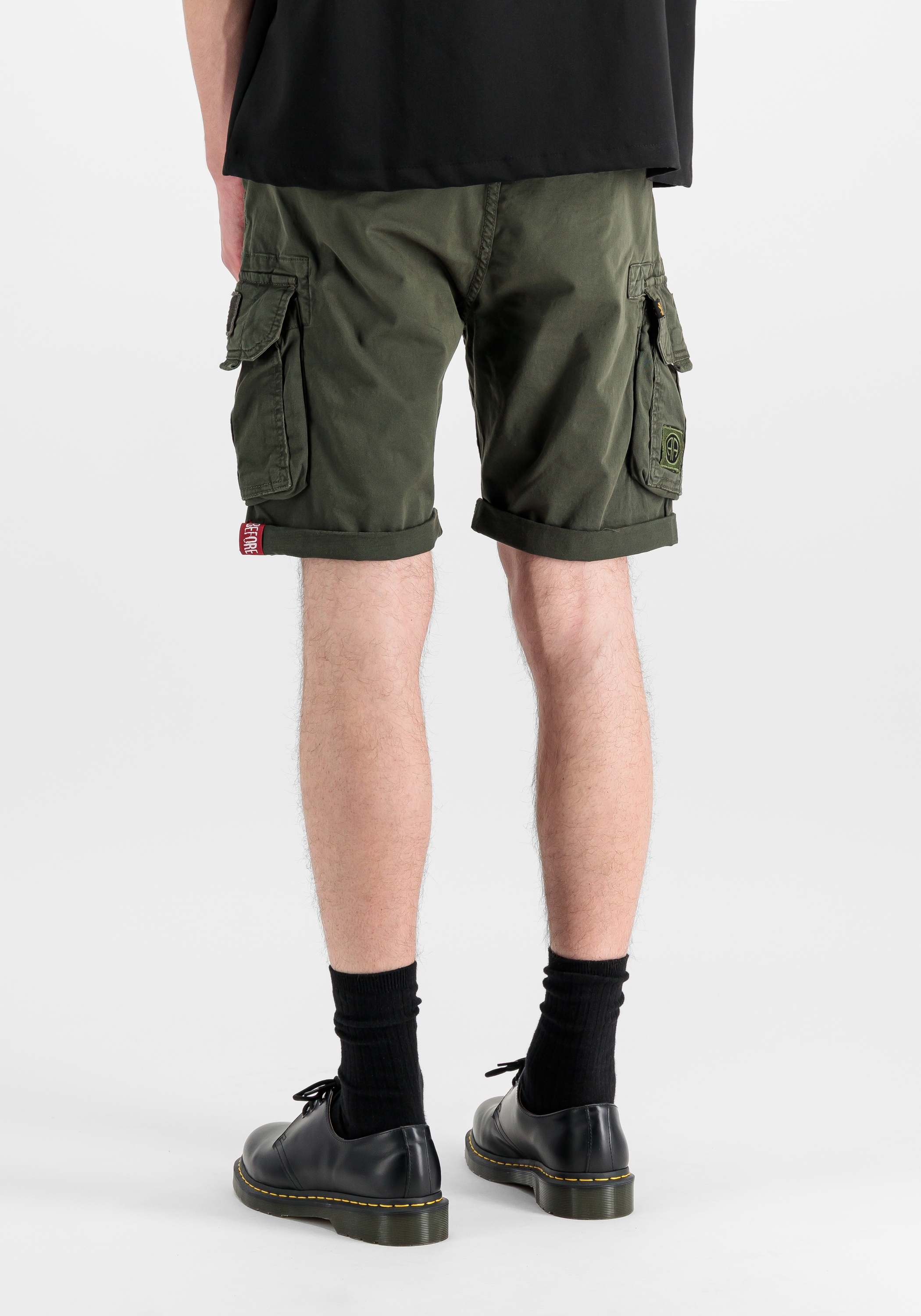 Alpha Industries Short »Crew Short Patch«