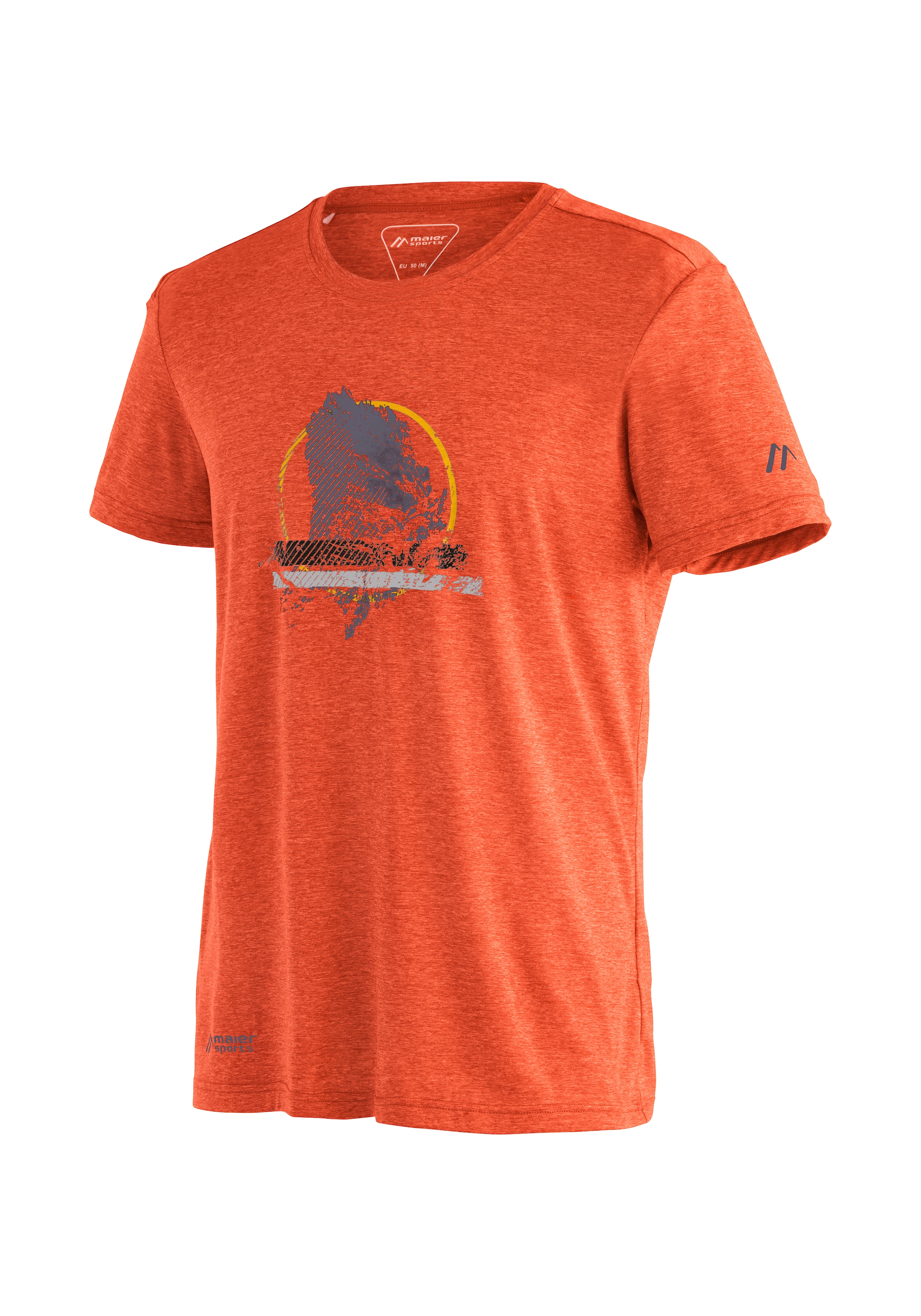 Funktionsshirt »Myrdal Sun«, Leichtes T-Shirt für Freizeit und Sport