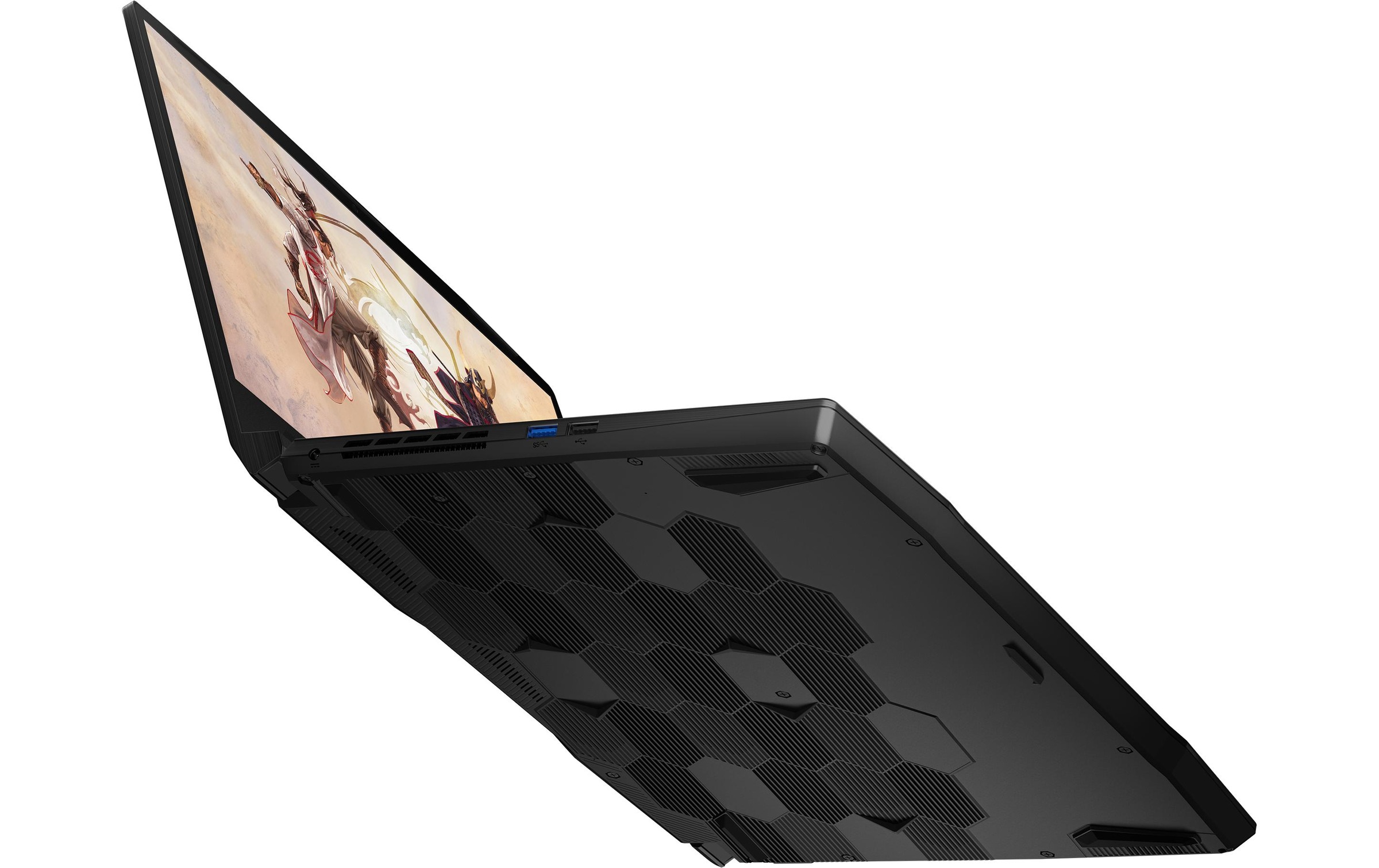 MSI Notebook »Katana GF66 12UGS-602C«, 39,46 cm, / 15,6 Zoll, Intel, Core i7, GeForce RTX 3070 Ti, 1000 GB SSD