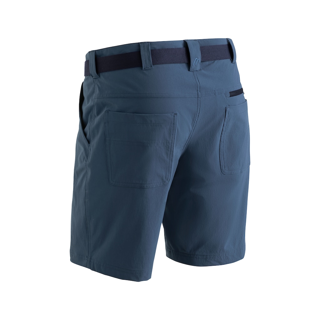Maier Sports Funktionsshorts »Nil Short M«, Herren Shorts, kurze Wanderhose, Outdoorhose 4 Taschen, Regular Fit