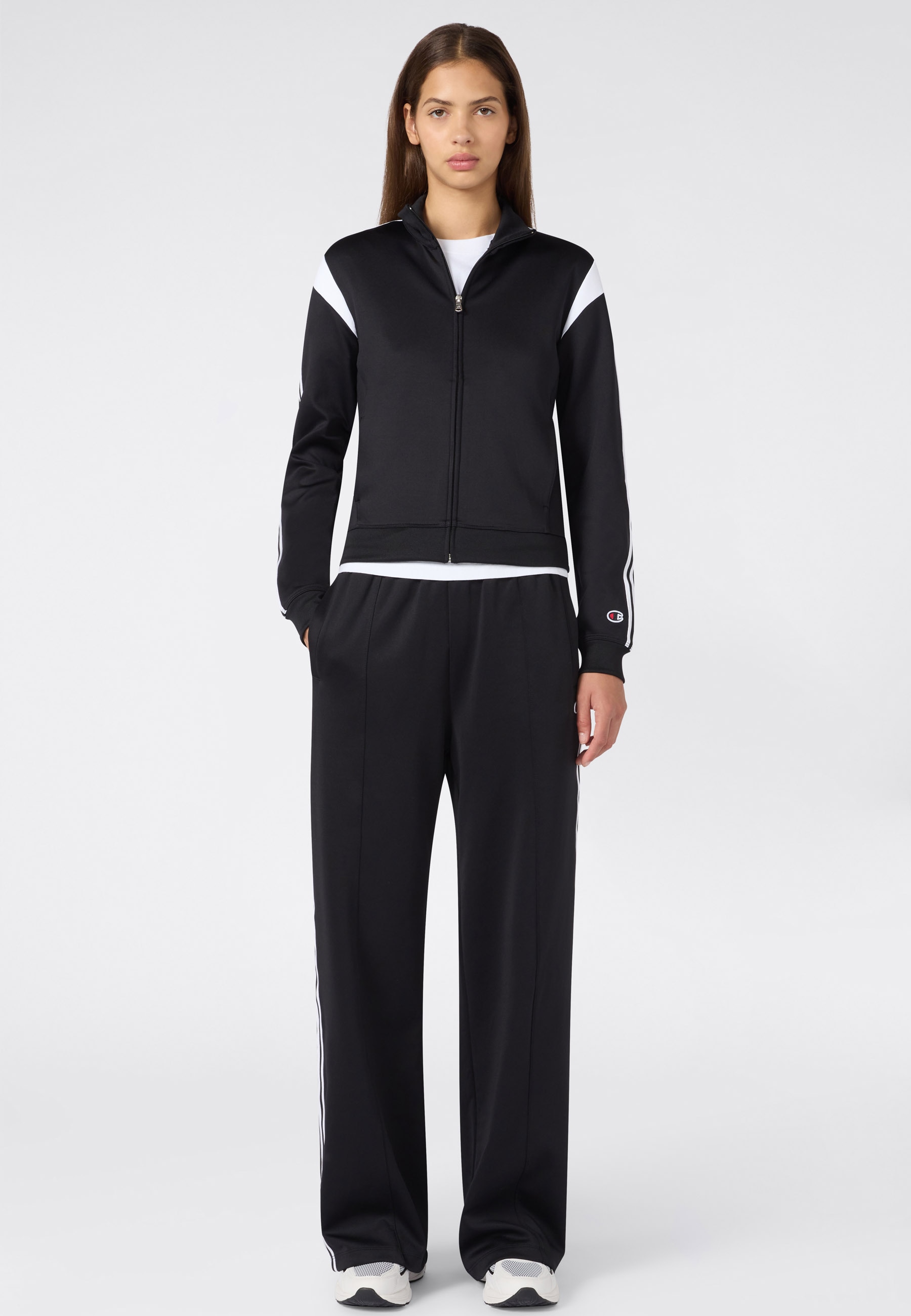 Champion Sweat à capuche »SPORTWEAR TRACK TOP Slim Fit« Avec look sportif, manches longues, coupe slim