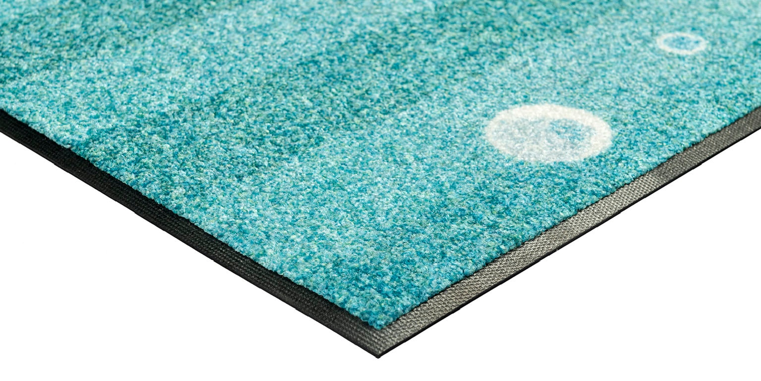 wash+dry by Kleen-Tex Fussmatte »Turtle Splash«, rechteckig