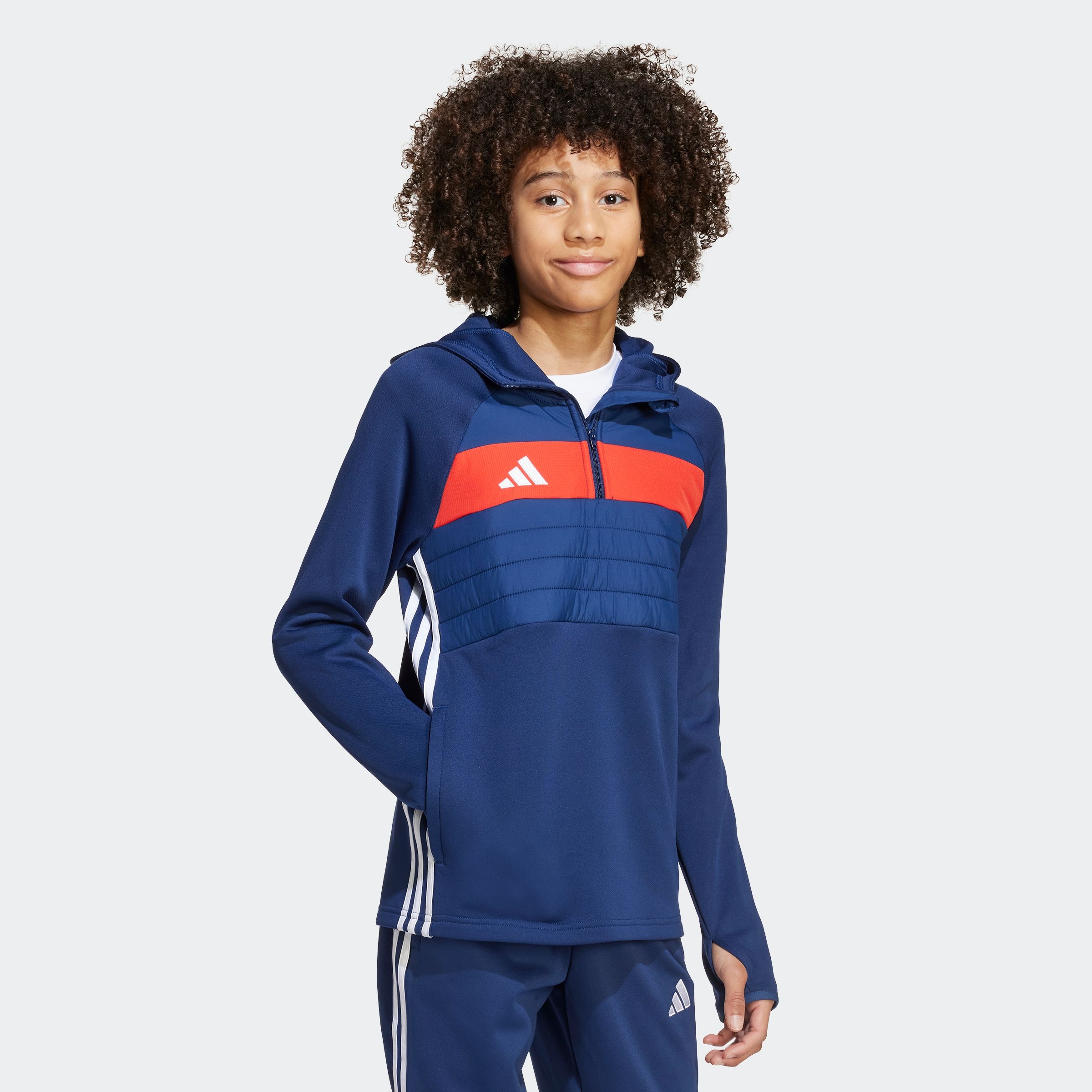 adidas Performance Sweat à capuche »TIRO ES WINTOPY«
