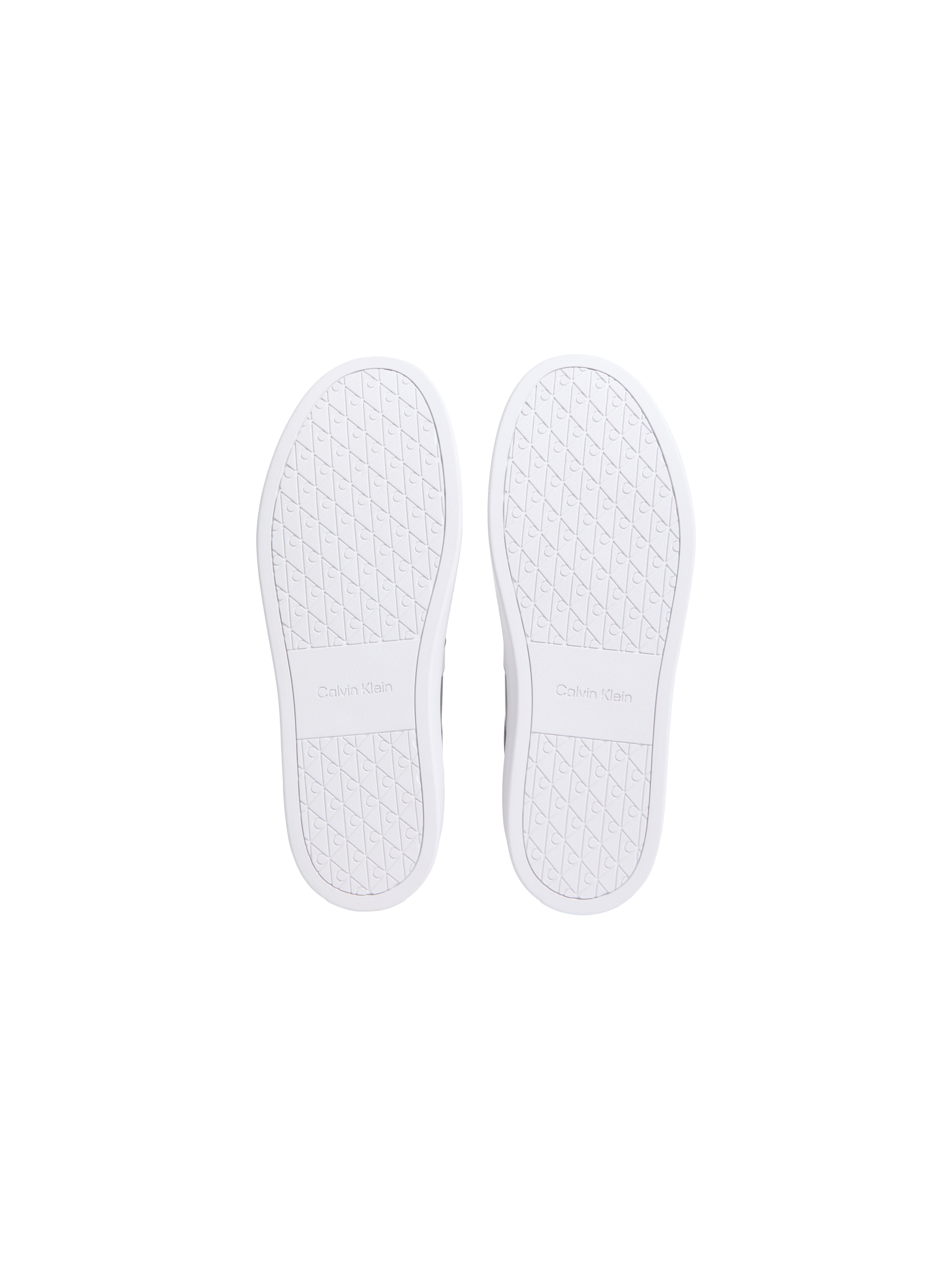 Calvin Klein Baskets à plateforme »CLASSIC CUPS LACE LTH EMB TONGUE«  basket sneaker, chaussure basse, chaussure à lacets avec logo CK latéral