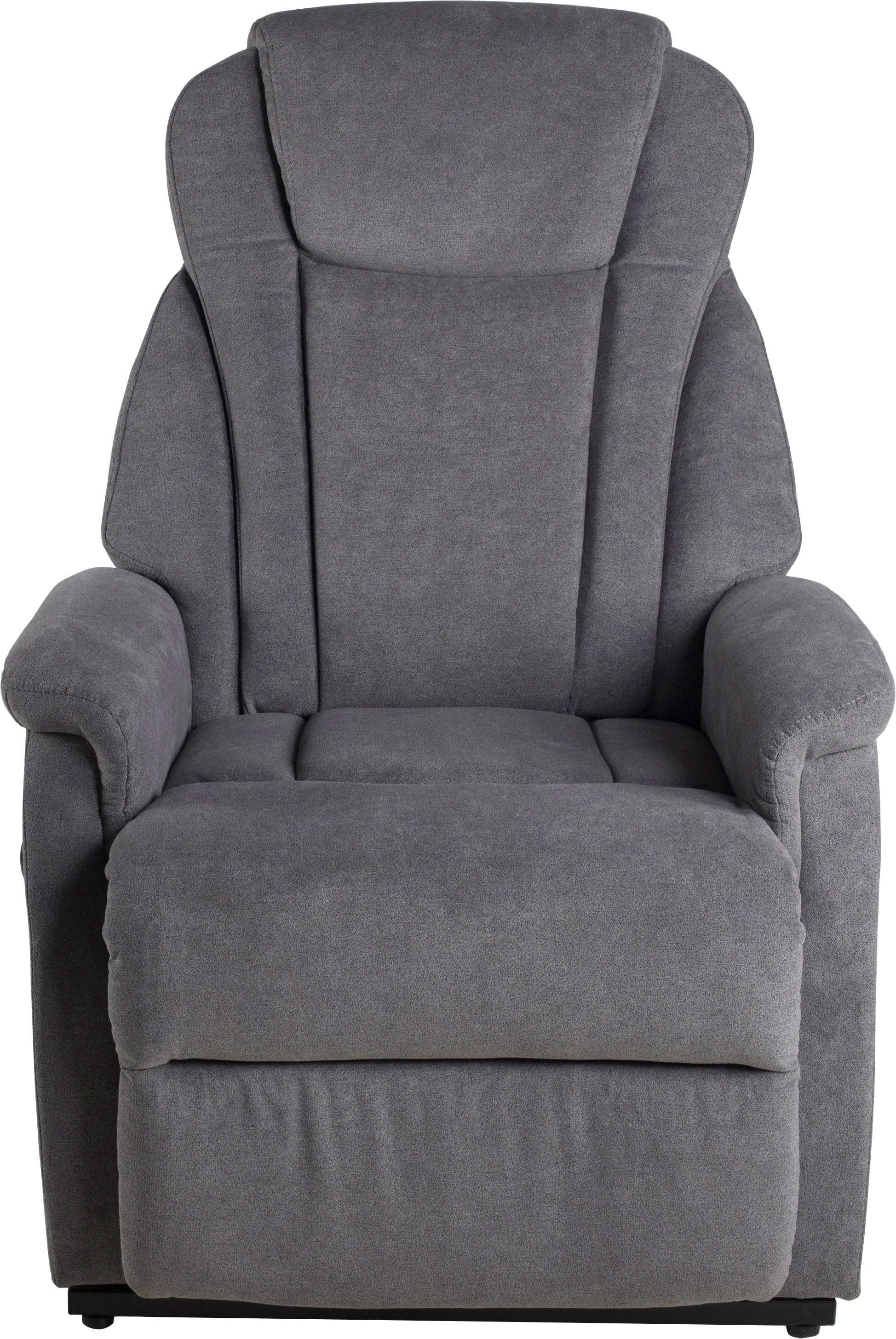 Duo Collection Fauteuil TV »Toronto XXL mit elektrischer Aufstehhilfe und Relaxfunktion« supporte jusqu'à 150kg, ressorts ensachés, suspension sur axes en acier