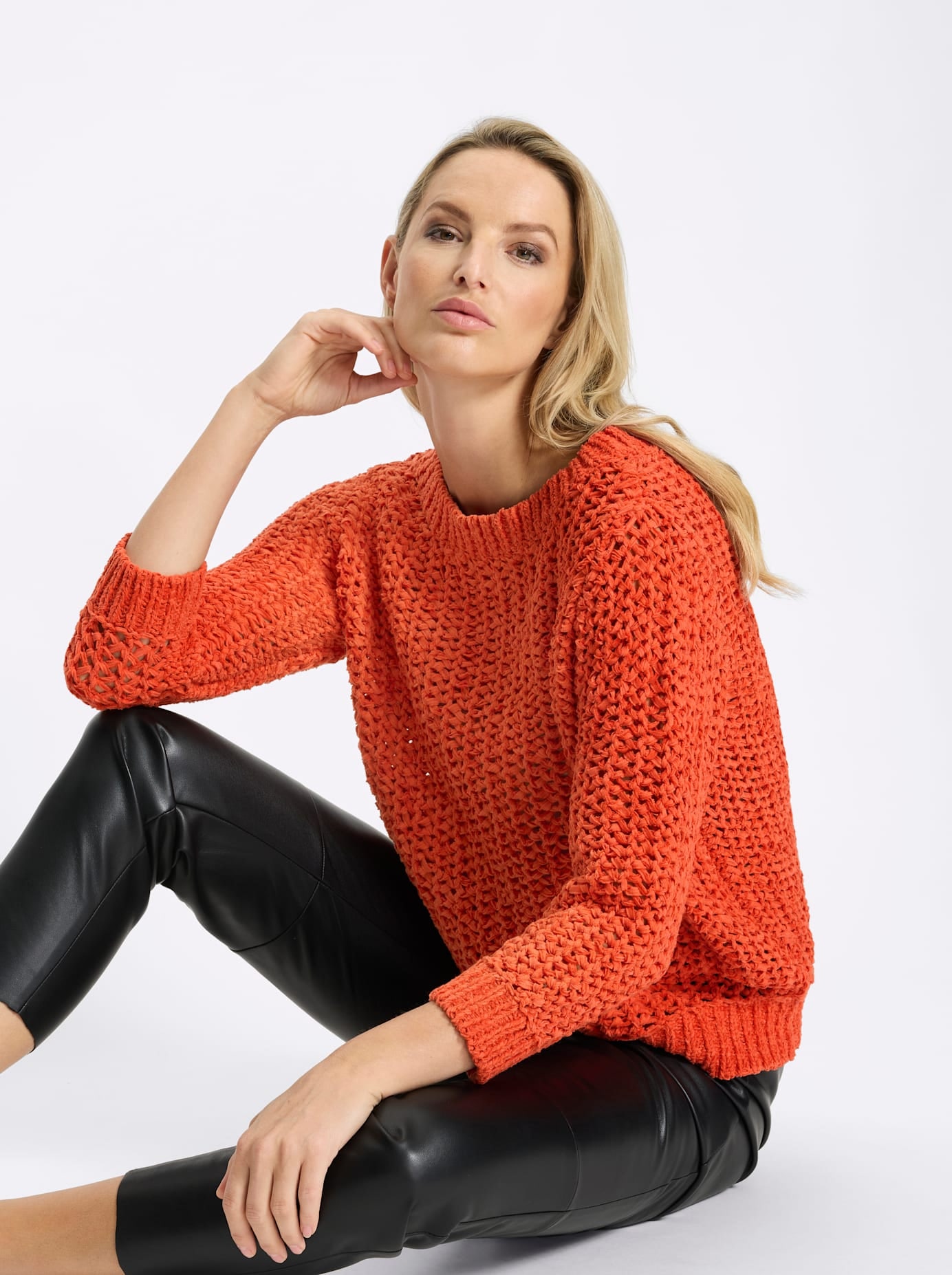 heine Pull à manches 3/4 »Pullover«