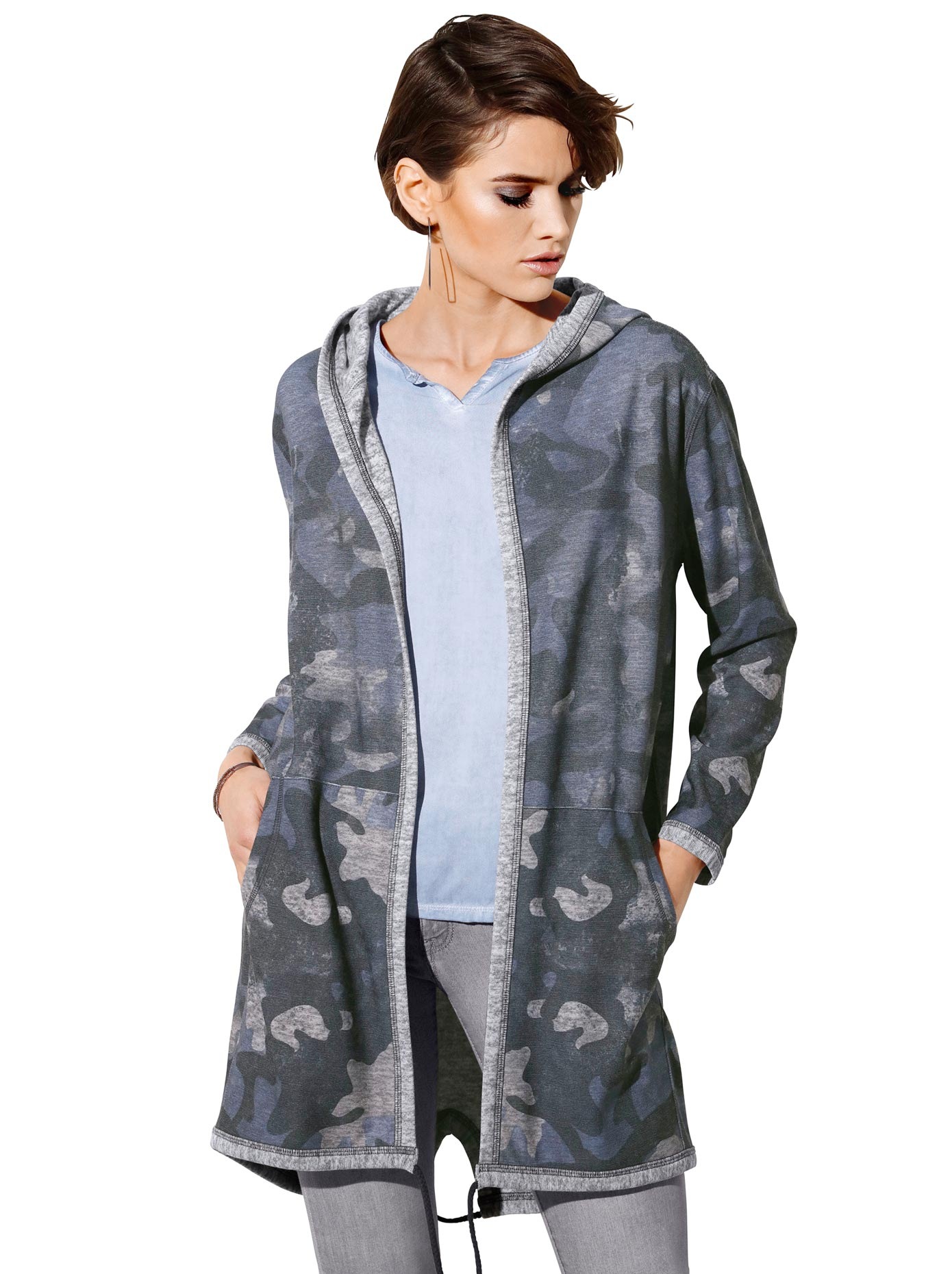 Image of creation L Kapuzenstrickjacke bei Ackermann Versand Schweiz