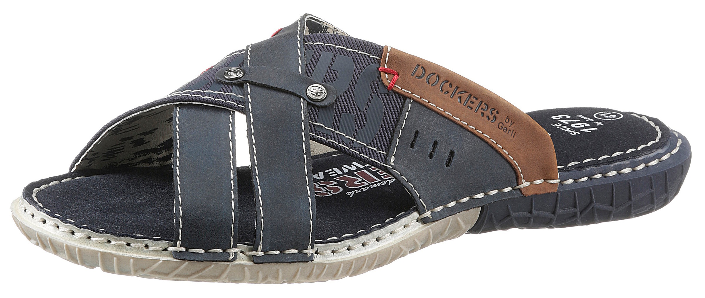 Image of Dockers by Gerli Pantolette, mit Soft-Innensohle bei Ackermann Versand Schweiz