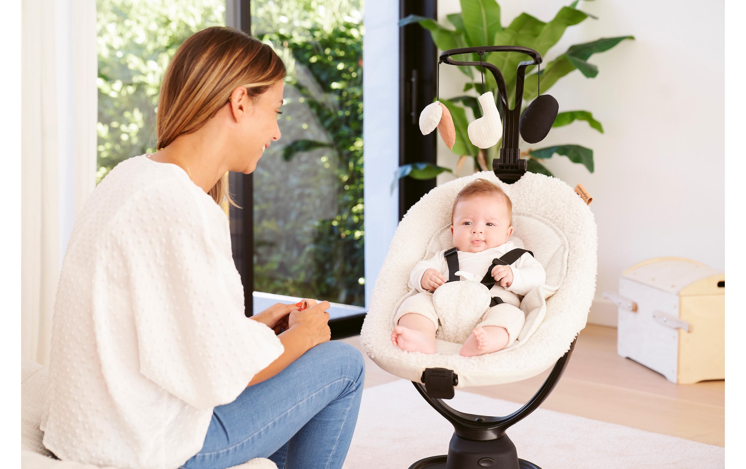 BABYMOOV Babyschaukel »Swoon Evolution«, bis 9 kg
