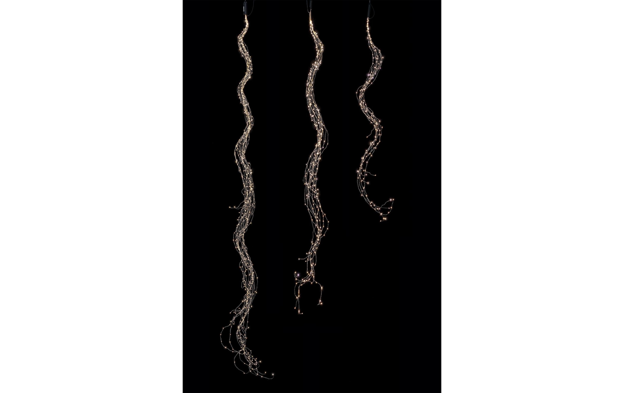 STT Guirlande lumineuse »Angel Hair Bouquet 2.5 m, 600 LED Silberfarben«