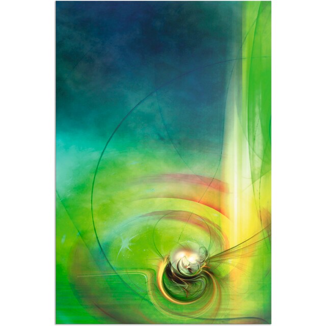 Artland Wandbild »Abstraktes Spiel CB«, Muster, (1 St.), als Alubild,  Leinwandbild, Wandaufkleber oder Poster in versch. Grössen günstig kaufen