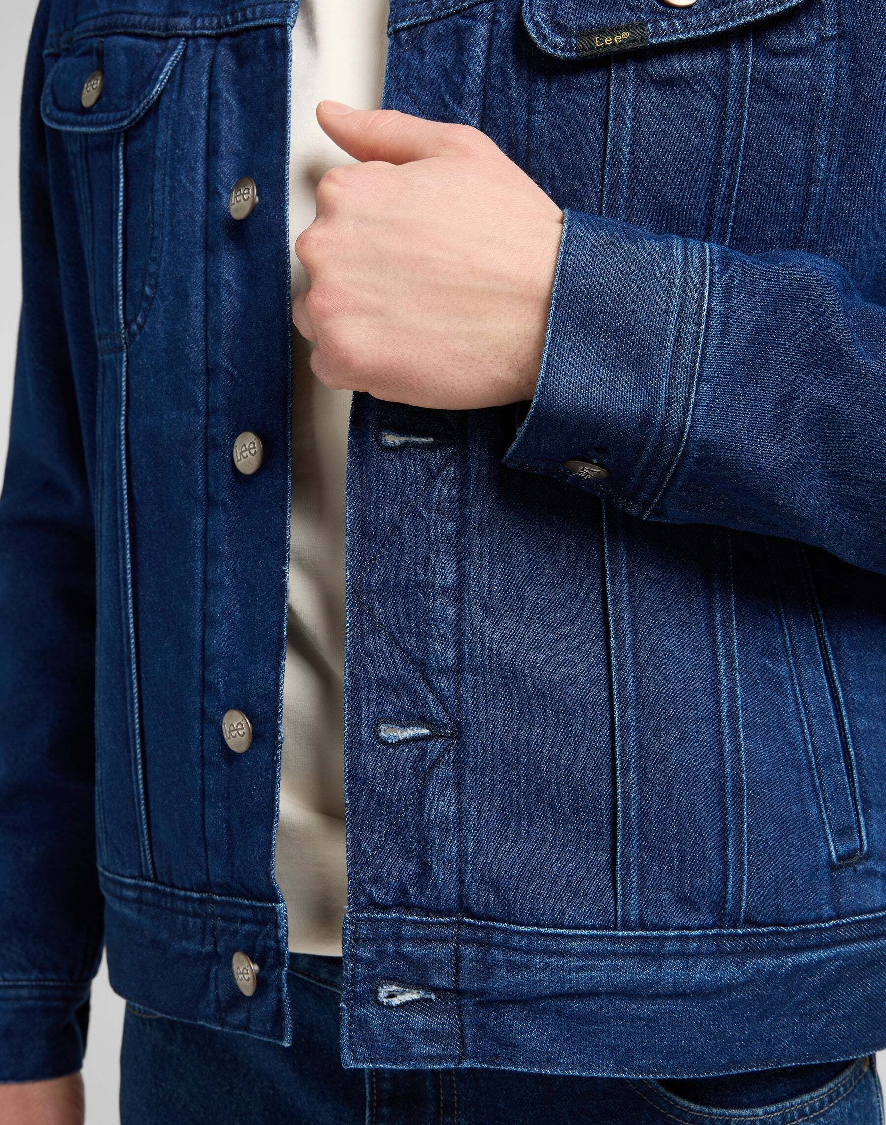 Lee® Jeansjacke »Lee Jeansjacke Sherpa Jacket«