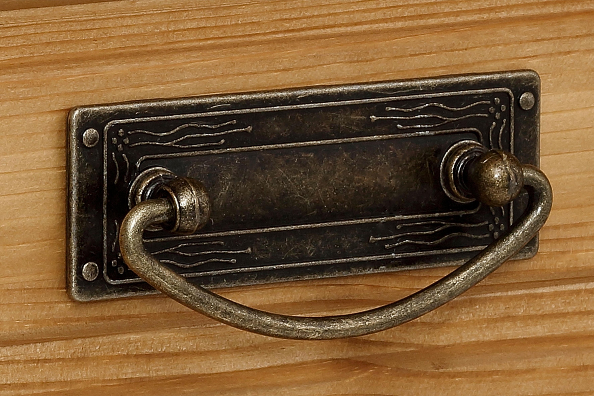 Home affaire Kommode »Vinales« Breite 112 cm aus massiver Kiefer