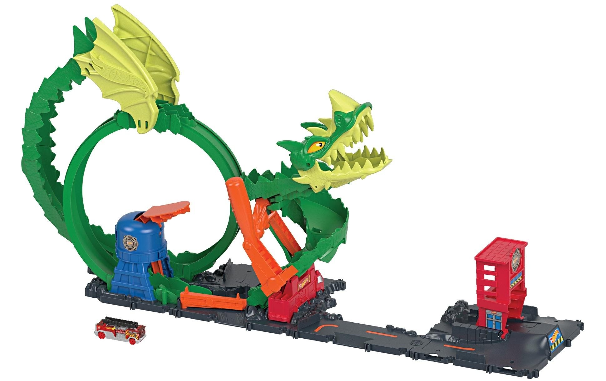 Image of Hot Wheels Autorennbahn »Drachenangriff« bei Ackermann Versand Schweiz