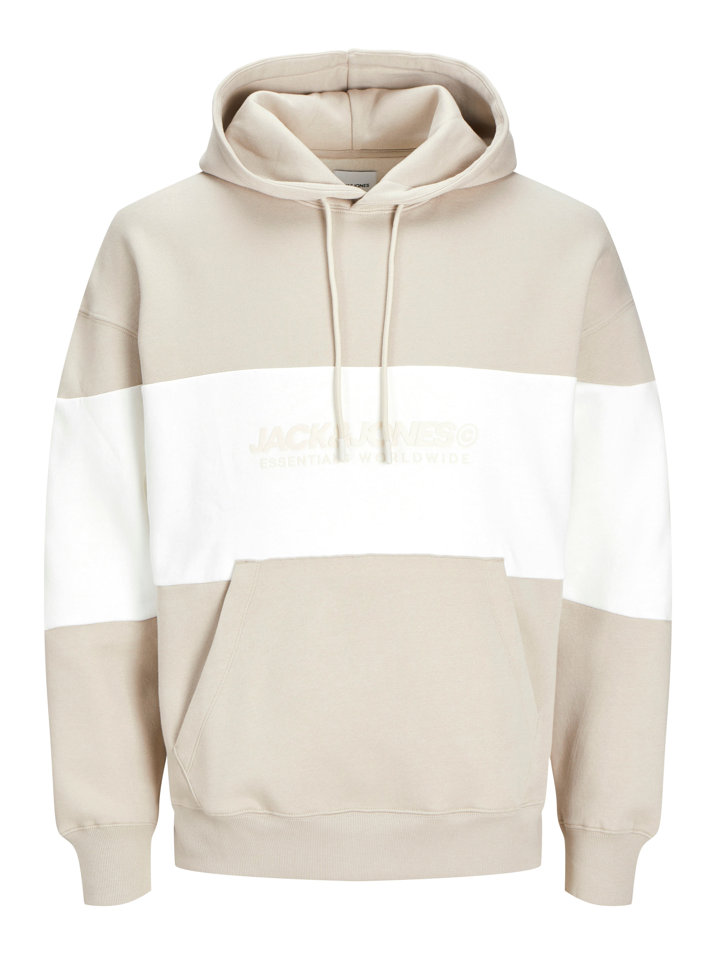 Jack & Jones Kapuzensweatshirt »JJELEGACY BLOCKING SWEAT HOOD NOOS«