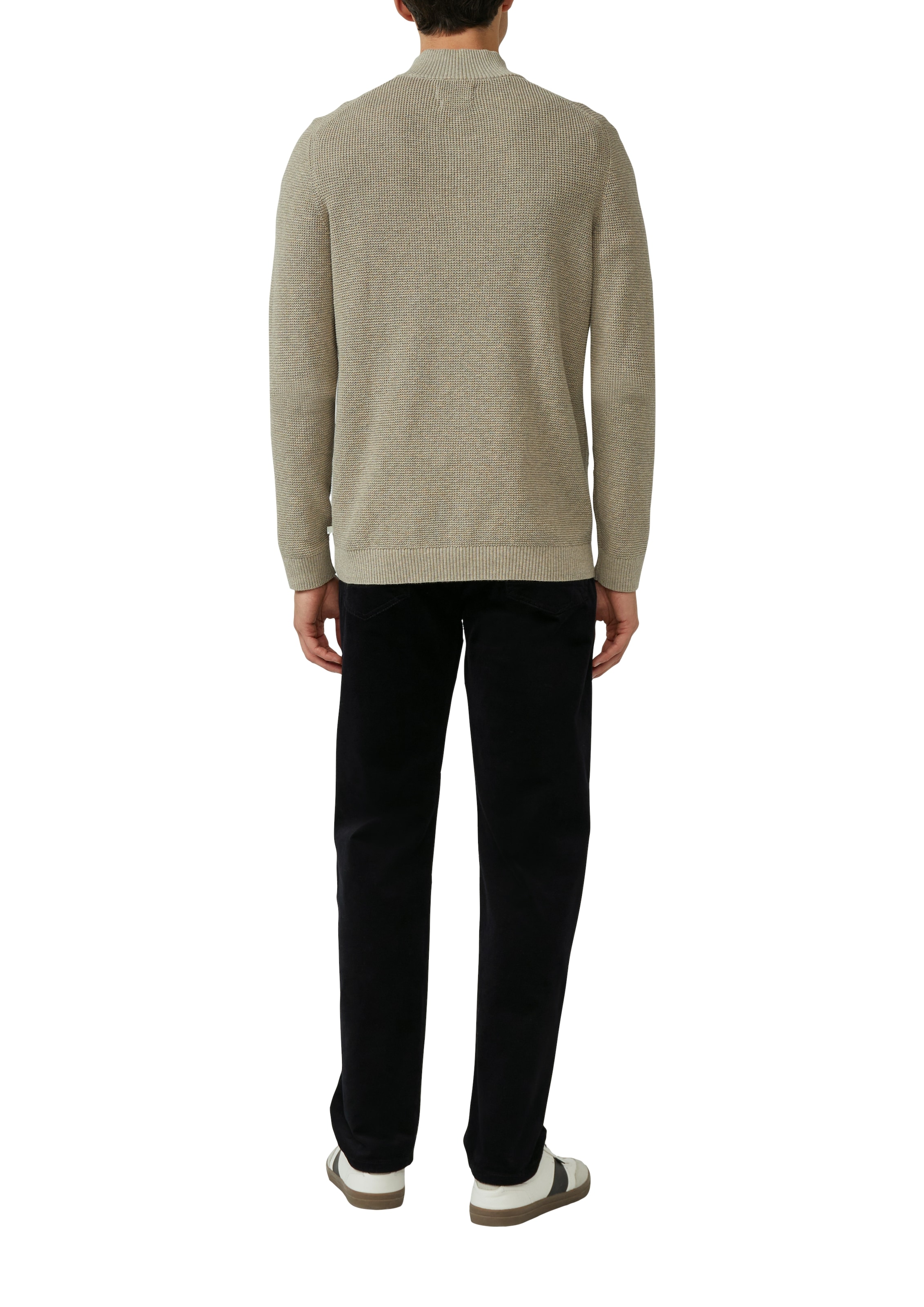 s.Oliver Pull en tricot mit Zipper