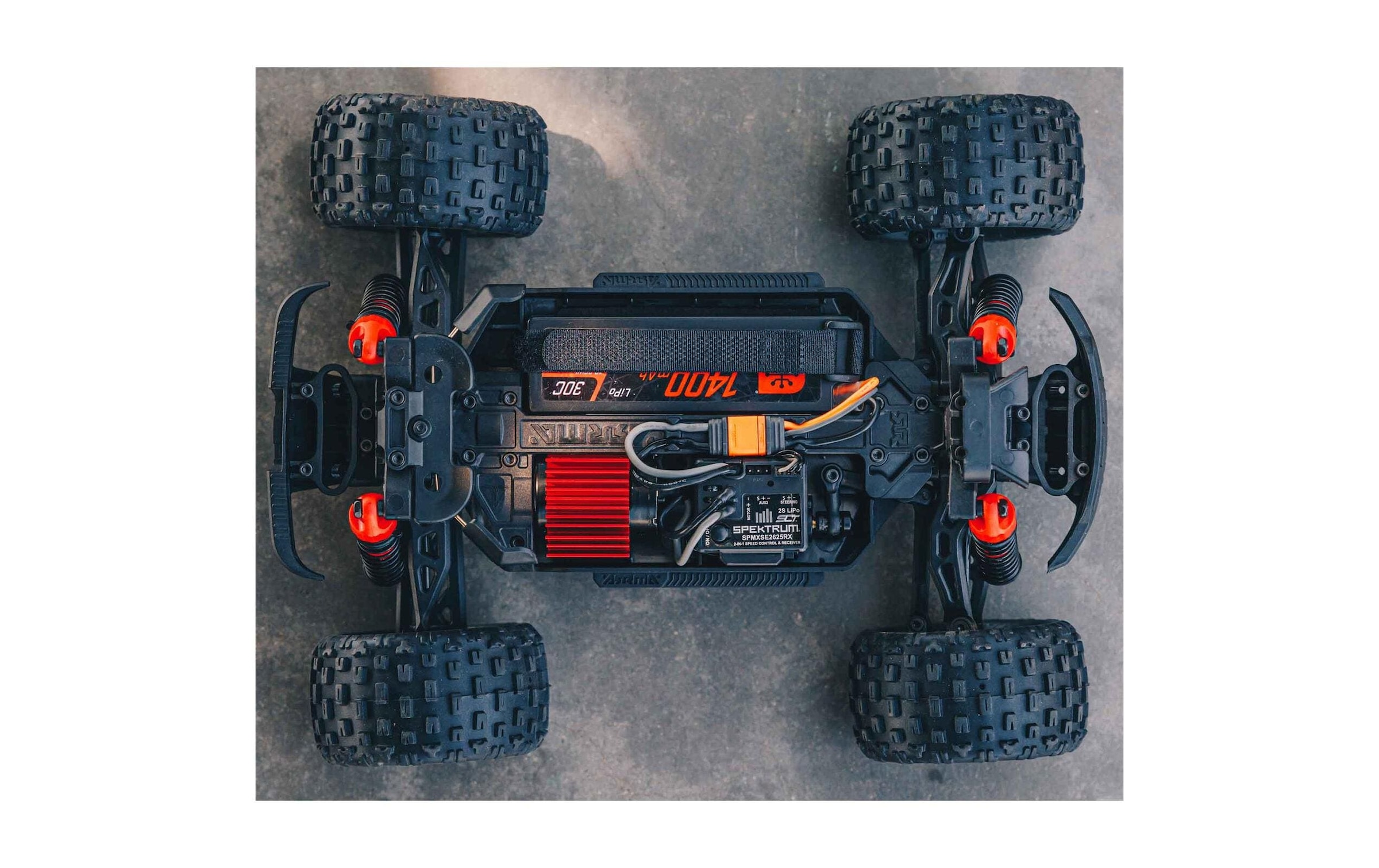 RC-Auto »Arrma Granite Grom Mega 380«