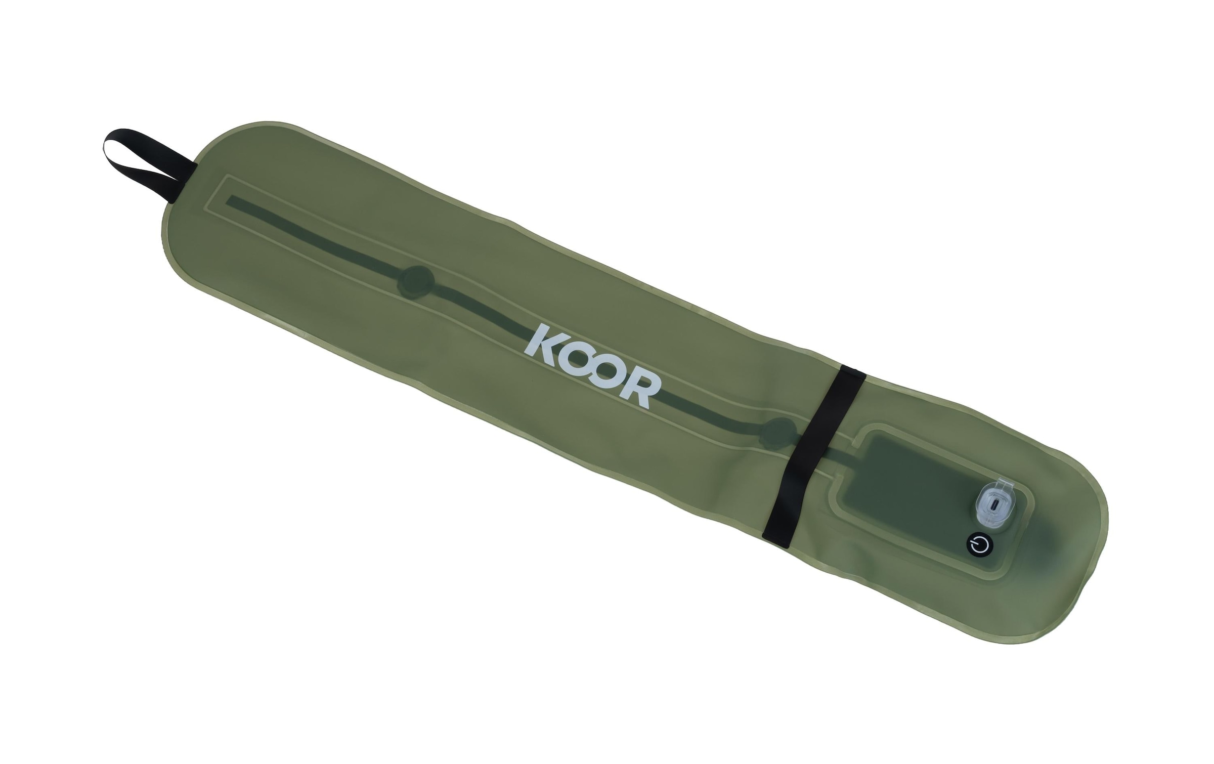 KOOR Lampe de table extérieure »Campinglampe Luceda aufblasbar, 2 Stück«