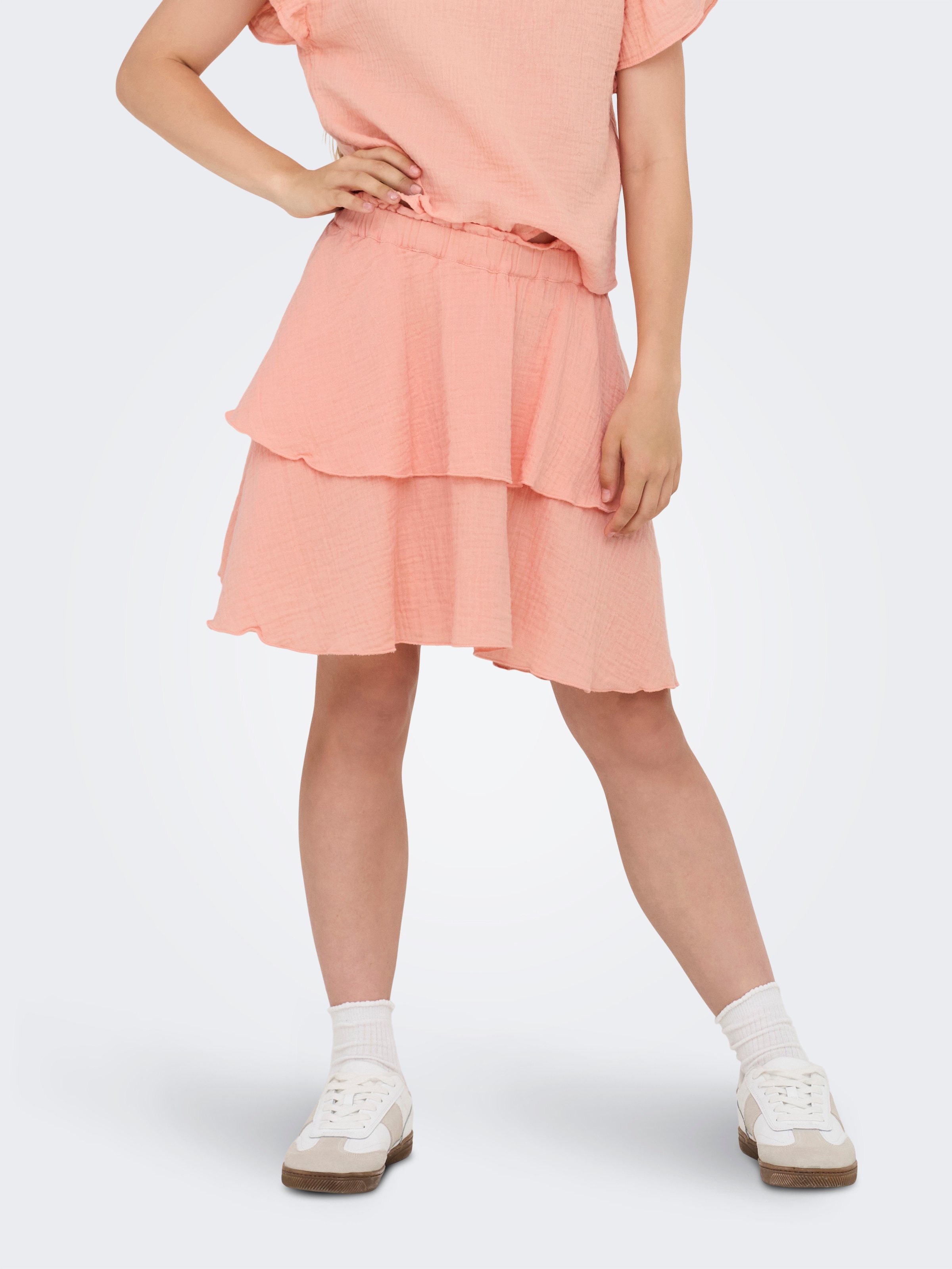 Image of KIDS ONLY Sommerrock "KOGTHYRA LIFE LAYERED SKIRT WVN"
