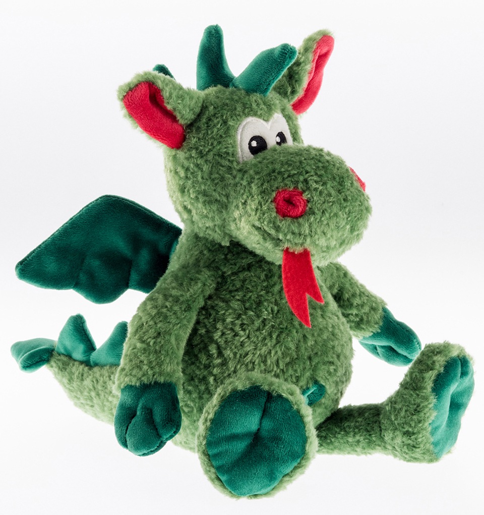 Kuscheltier "Drache Florian, 28 cm