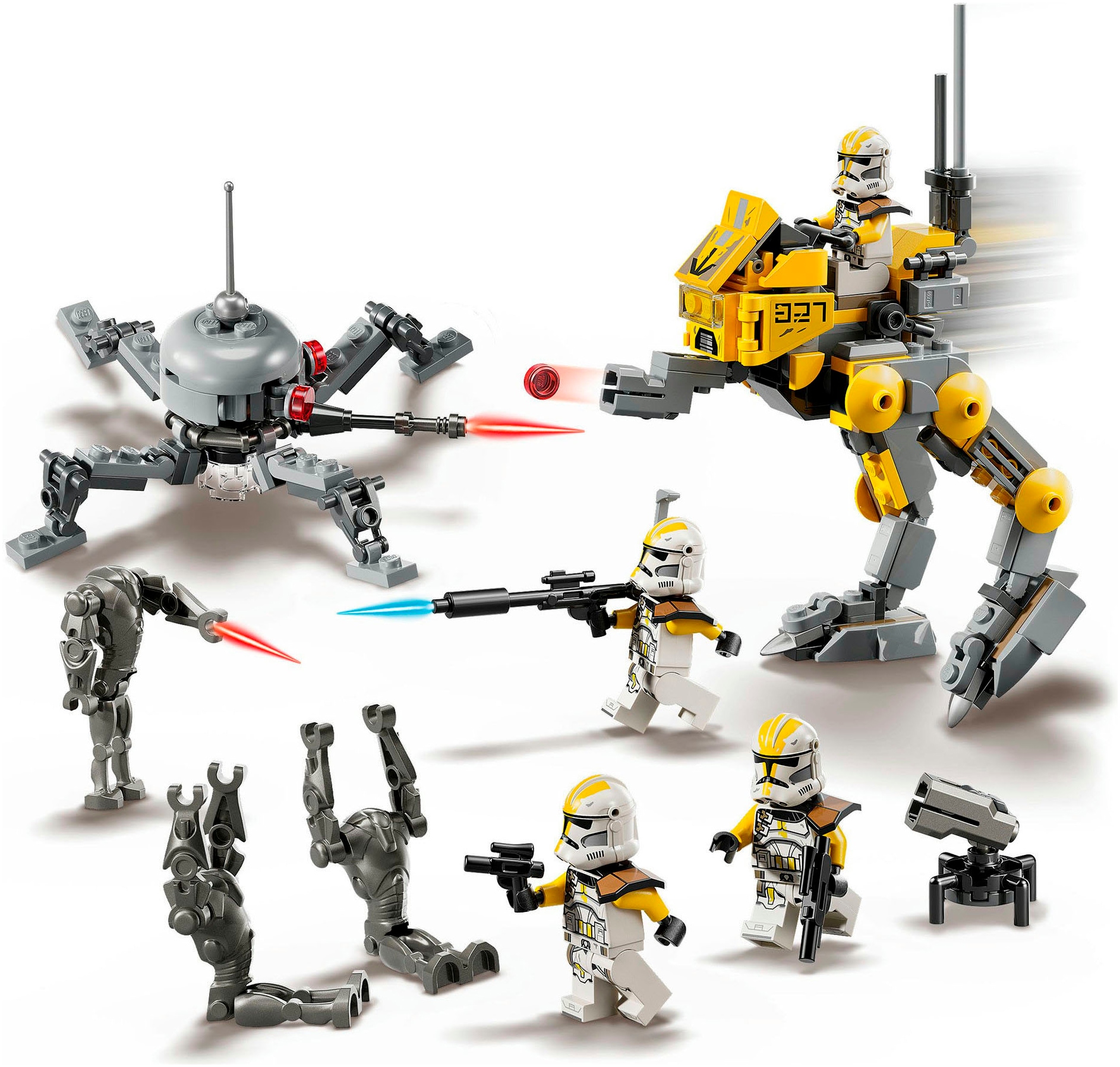 LEGO® Pions de construction »Klonsoldaten des 327. Sternenkorps Battle Pack (75431)« LEGO Star Wars™; Made in Europe