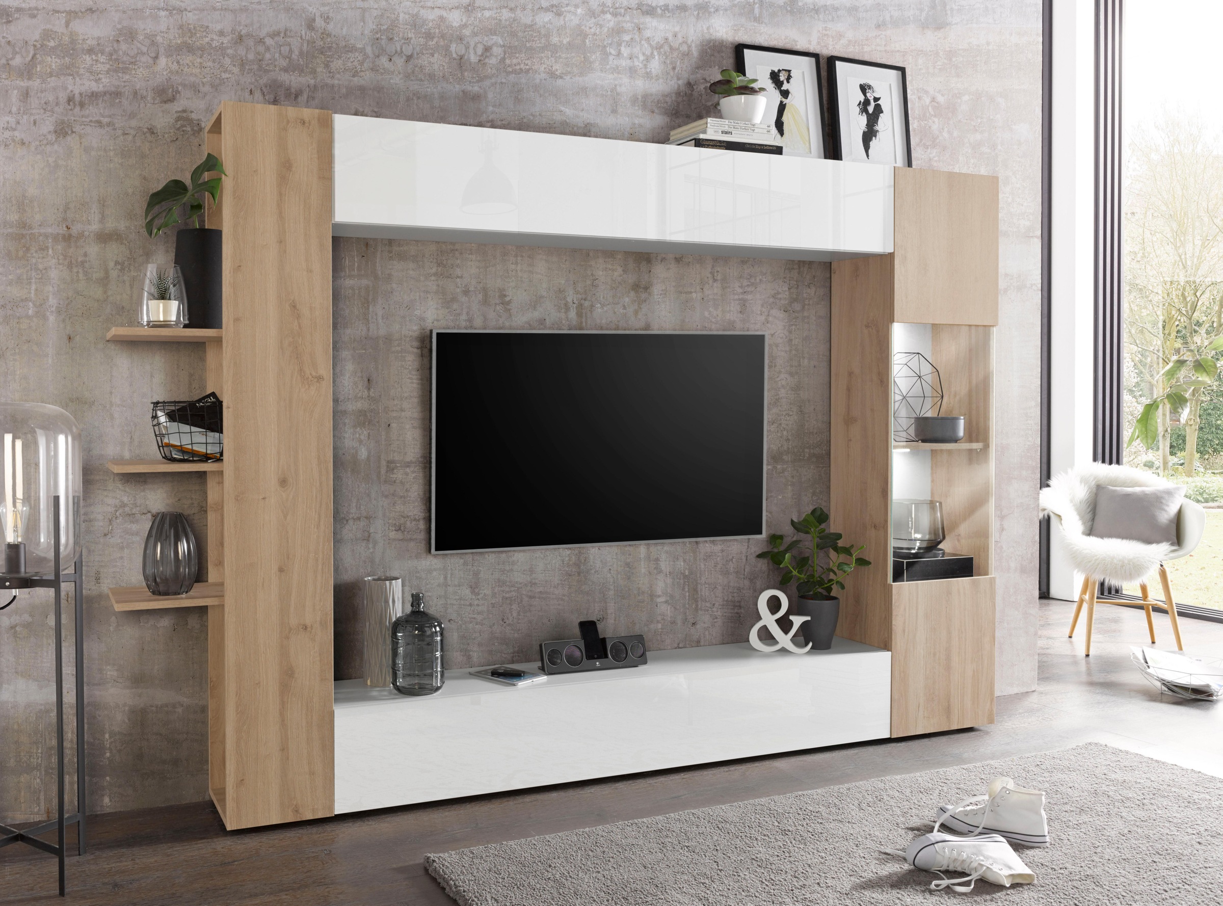 LC Wohnwand »Sorano«, (Set, 4 St.) kaufen