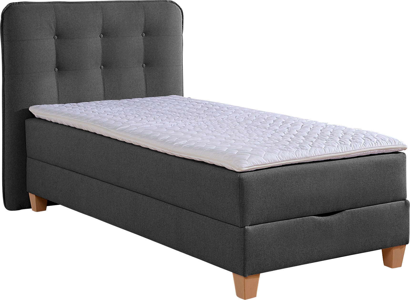 Home affaire Boxbett inklusive Kaltschaum-Topper und Bettkasten