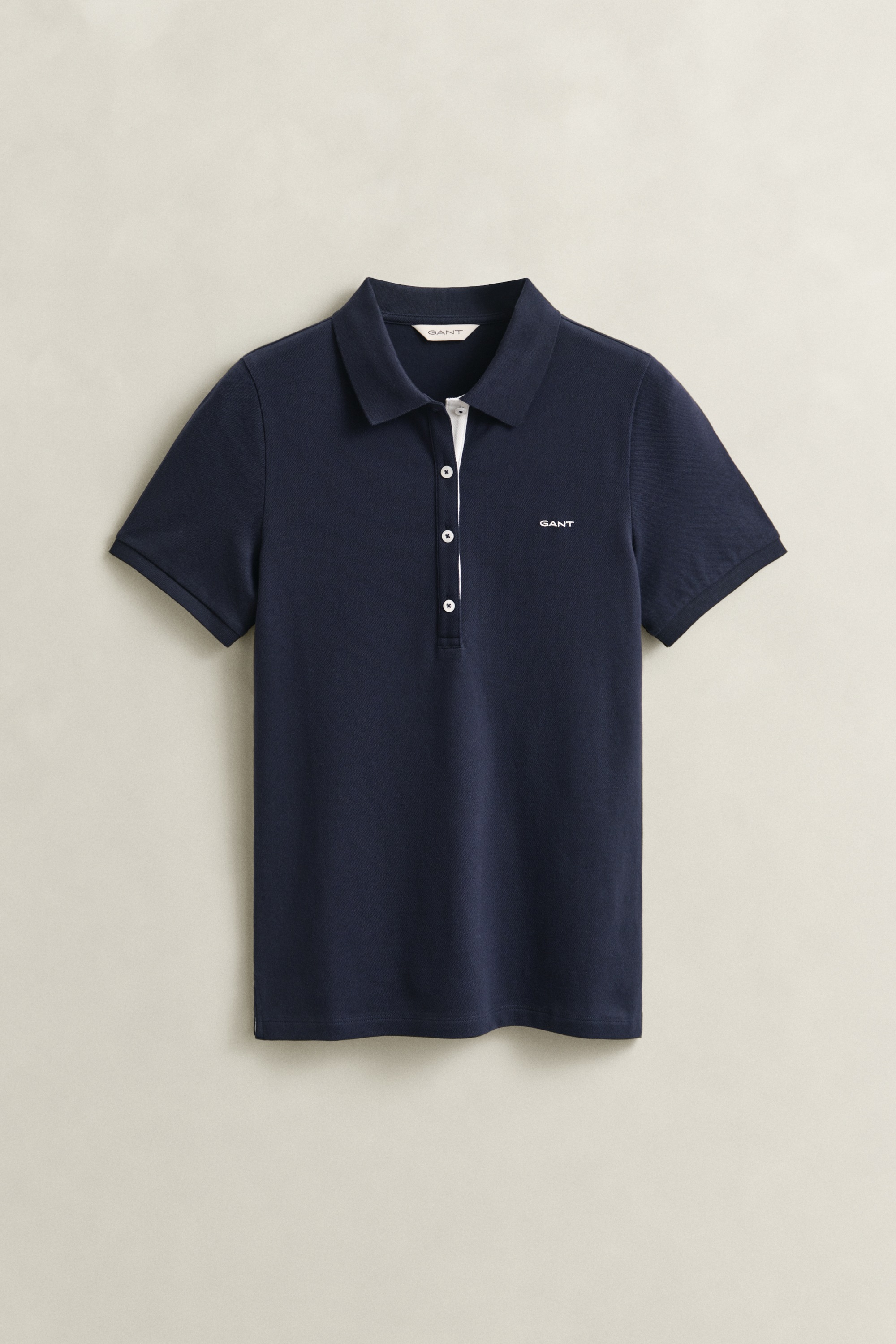 Gant Polo »SLIM CONTRAST COLOR« Slim fit mit Polokragen