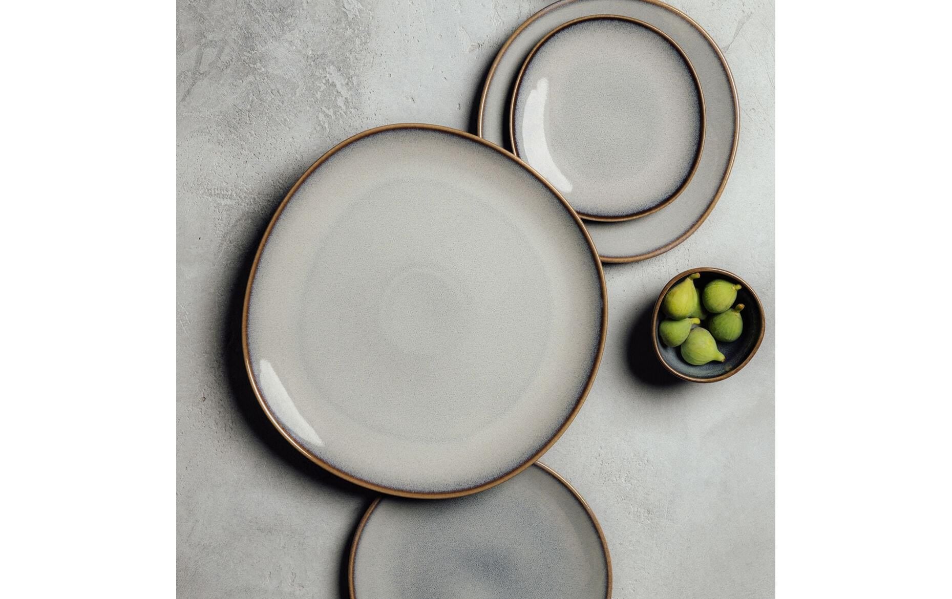 Villeroy & Boch Servierplatte »Villeroy & Boch Lave beige Servierplatte«