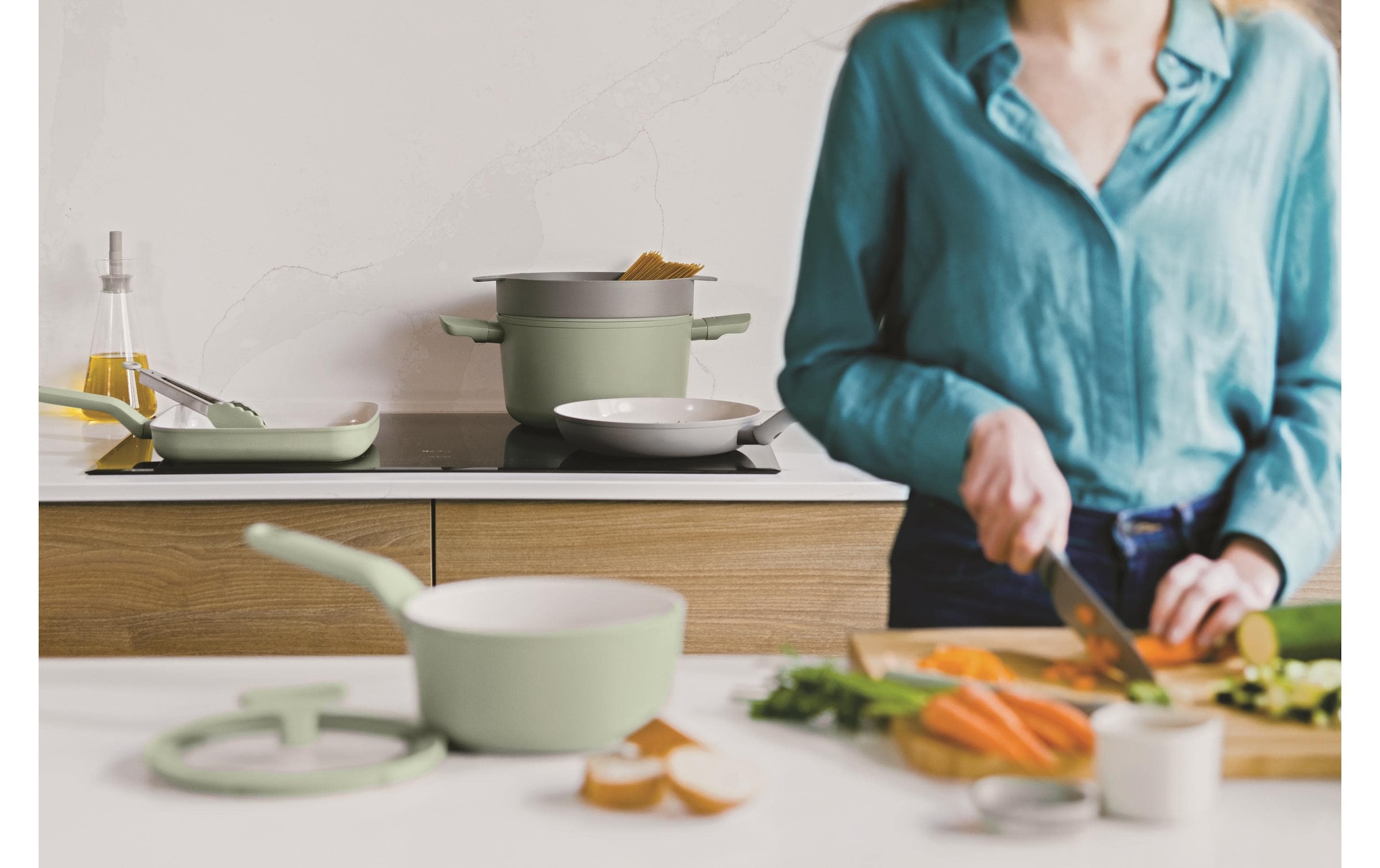 BergHOFF Casserole »Leo Balance 24 cm«