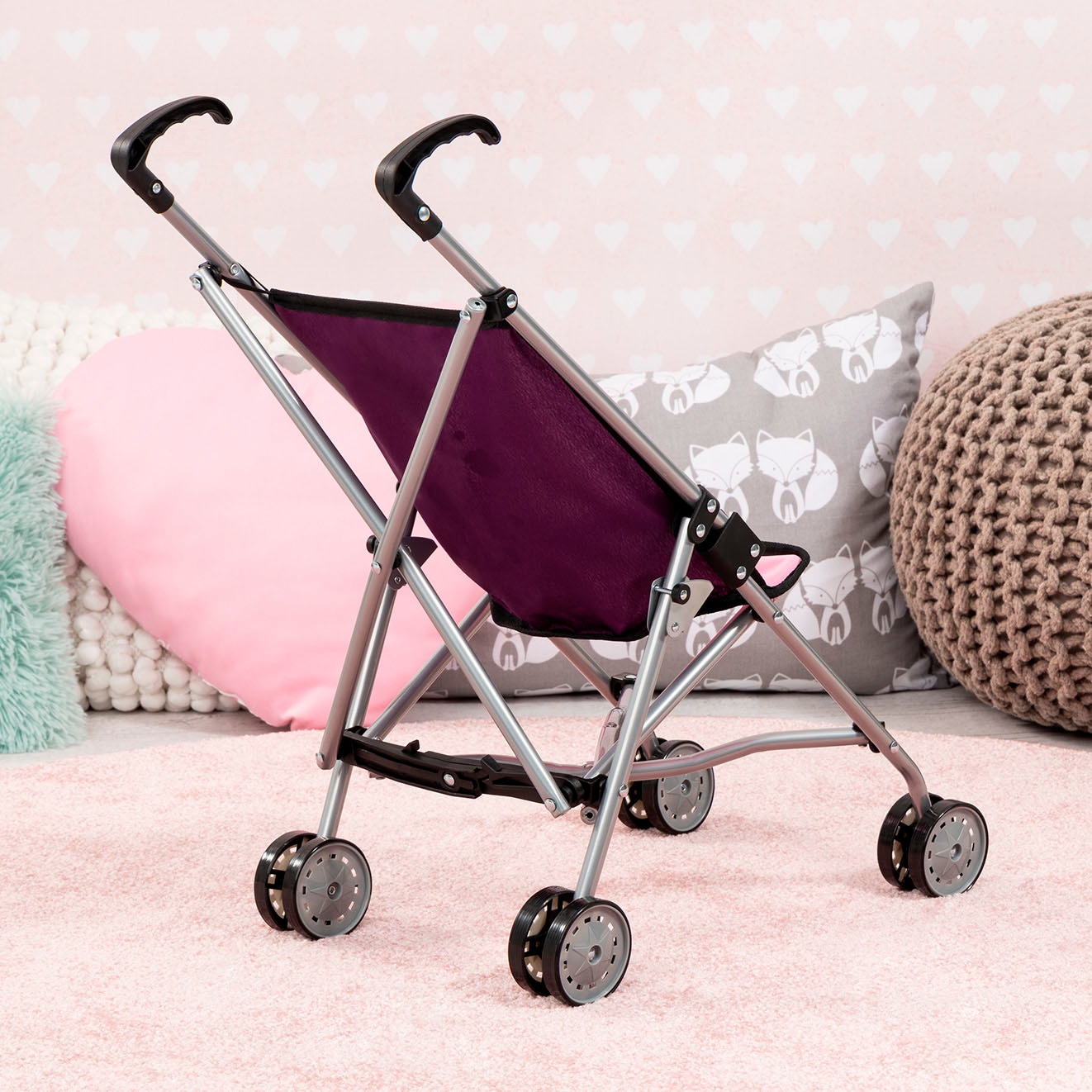 Bayer Puppenbuggy »Schmetterling«