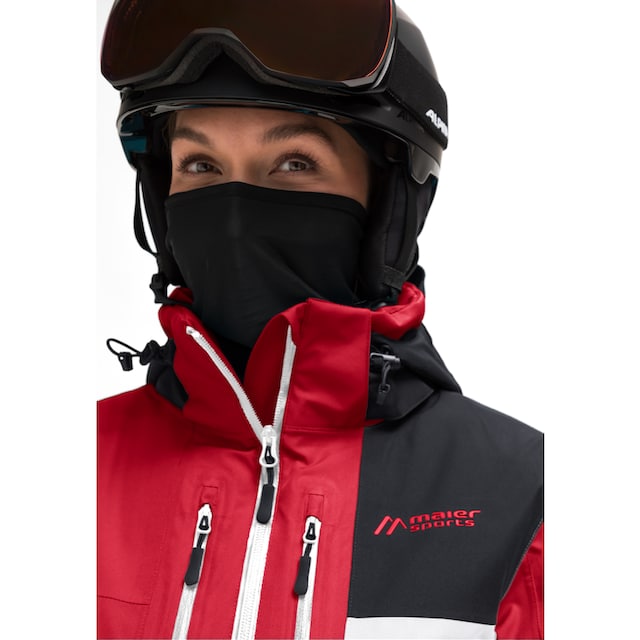 Finde Maier Sports Skijacke »Manzaneda«, atmungsaktive Damen Ski-Jacke,  wasserdichte und winddichte Winterjacke auf