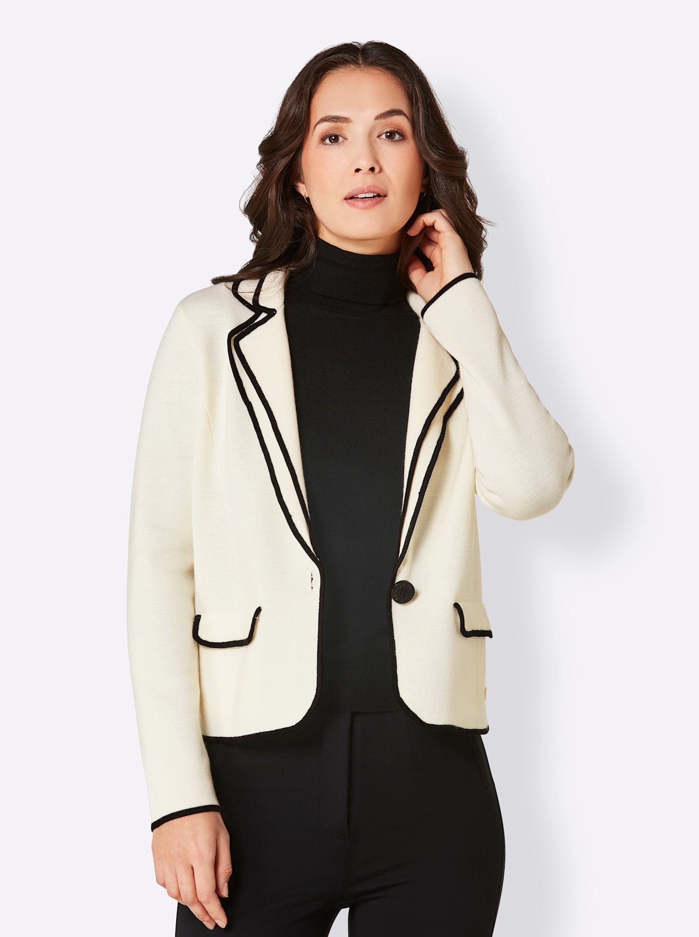 CREATION L PREMIUM Strickjacke