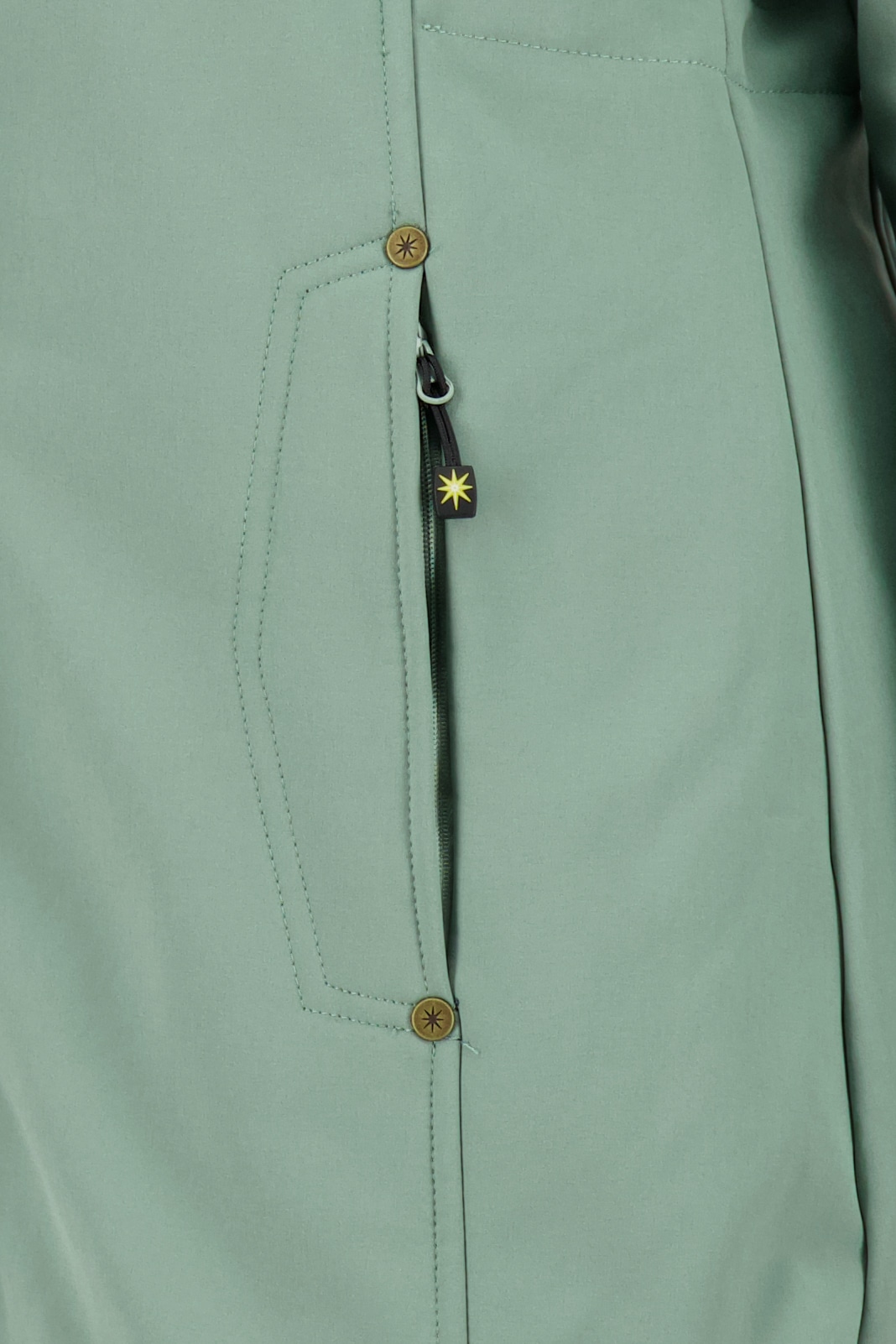 ankerglut Manteau softshell »ANKERGLUTBRISE WMN« auch in Grossen Grössen erhältlich