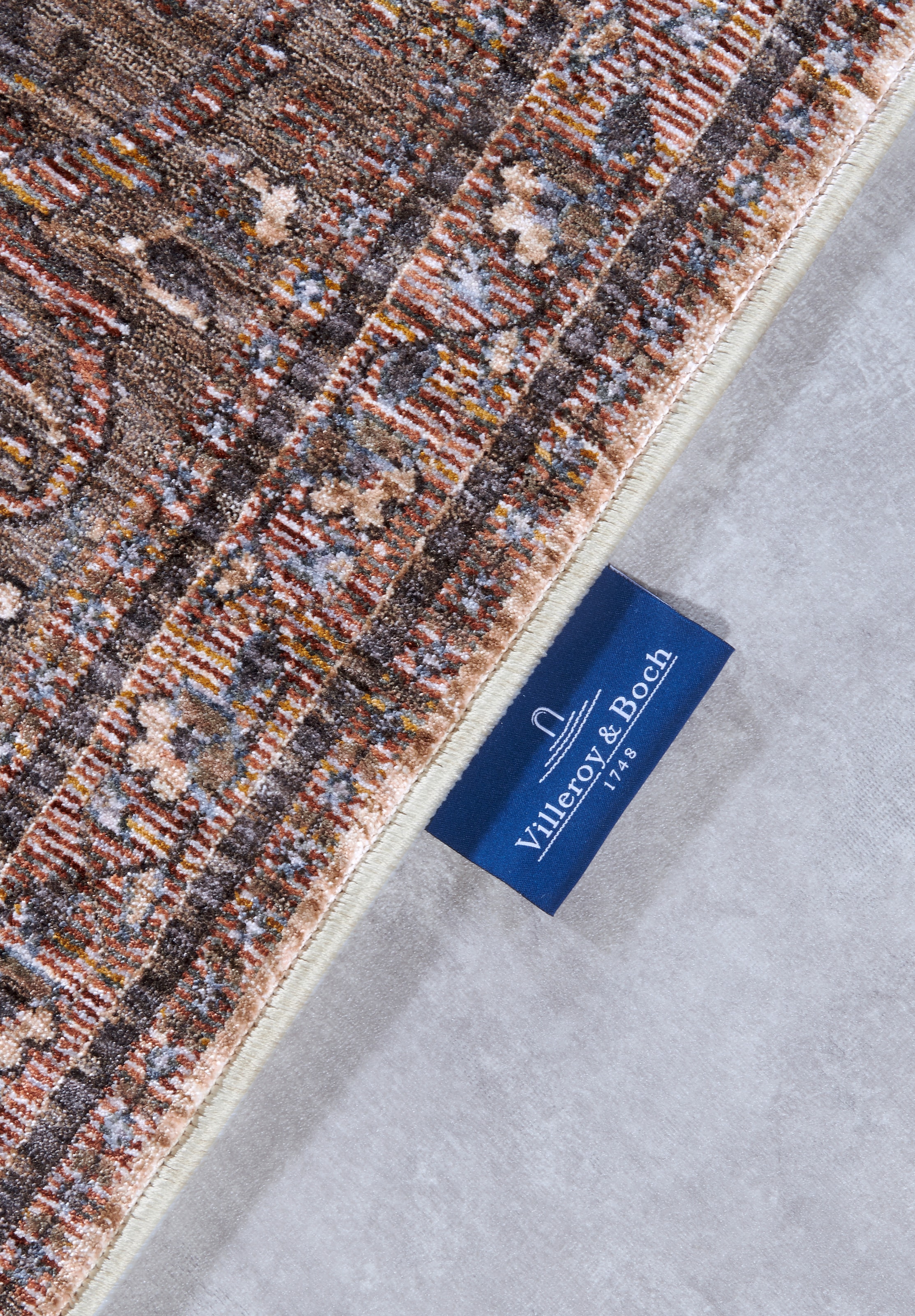 Villeroy & Boch Teppich »Renata« rechteckig 7 mm Höhe Läufer, Orientalisch, Fransen, Wohnzimmer, Schlafzimmer, Vintage