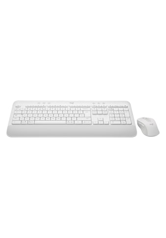 Tastatur- und Maus-Set »Logitech MK650 for Business white«