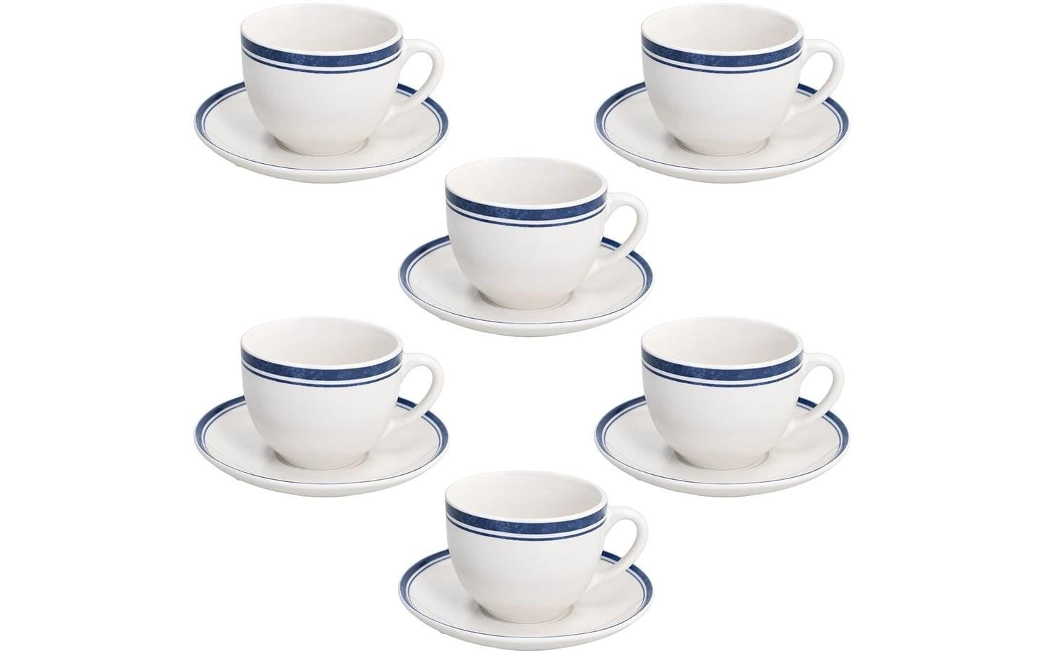   Tasse »Tognana Filu 260 ml , 6 Stück« Spülmaschinenfest , Mikrowellenfest
