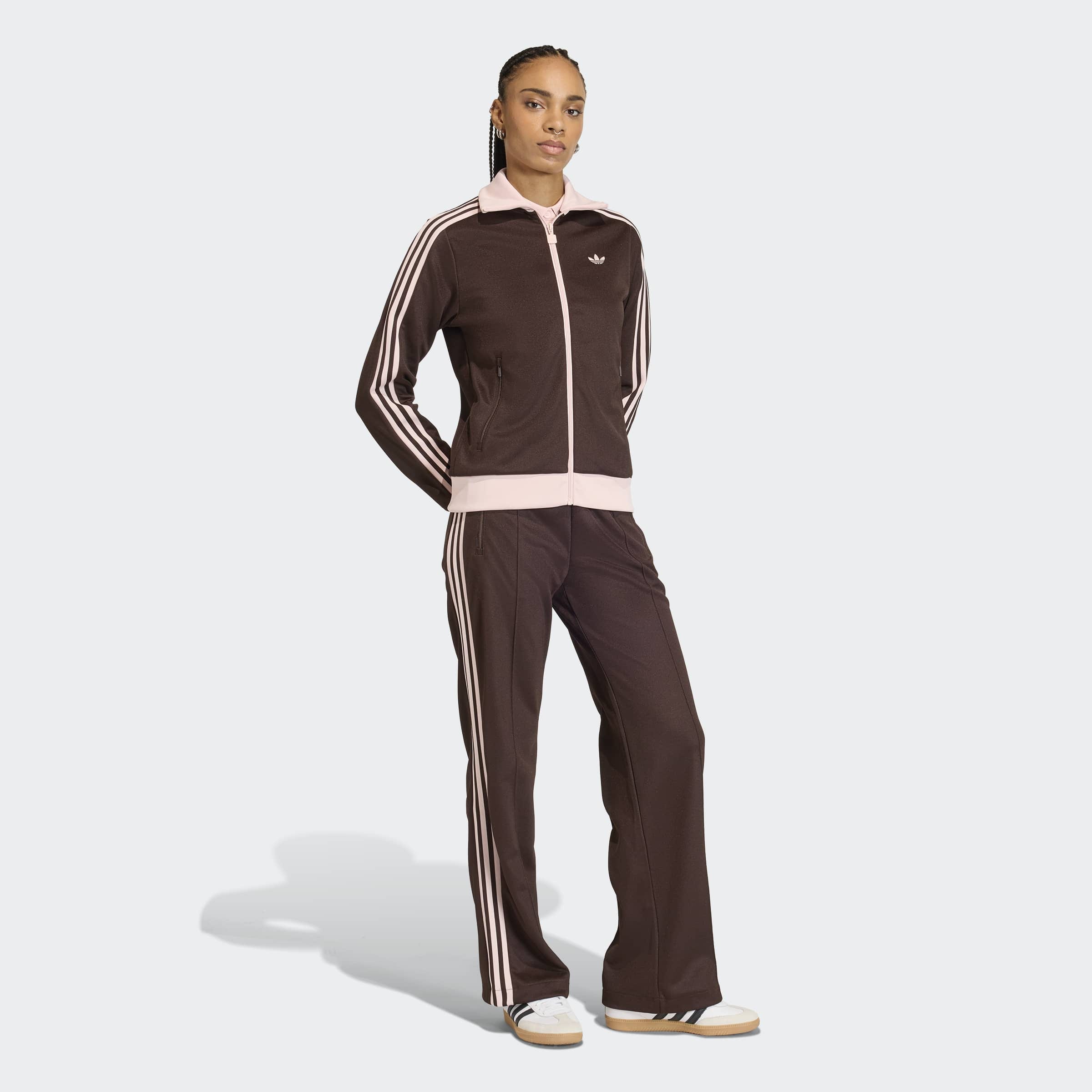 adidas Originals Trainingsjacke »CLASSIC TT« für Erwachsene, mit Reissverschluss, aus Baumwolle, reguläre Passform